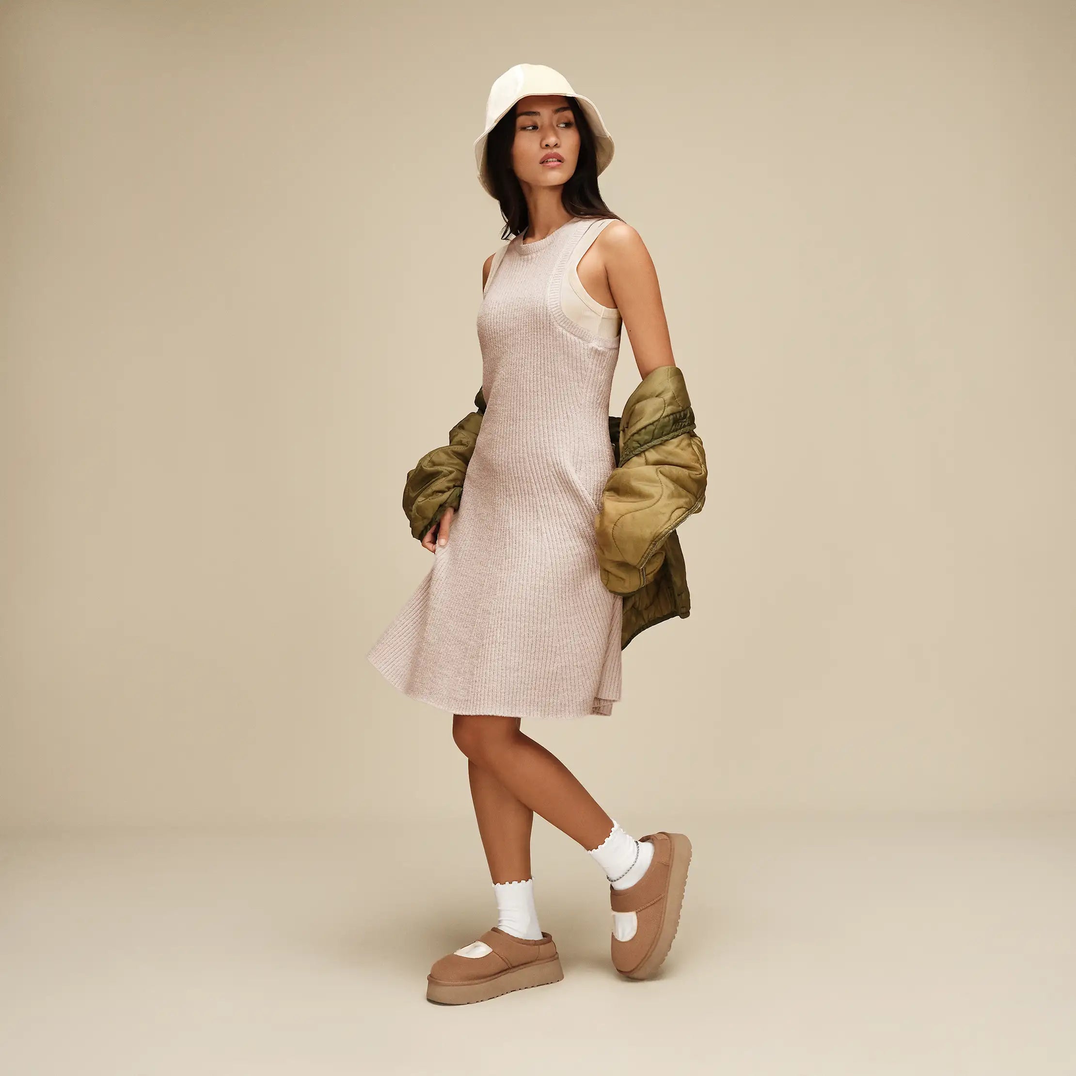 Women's Adela Dress Lite - SAND