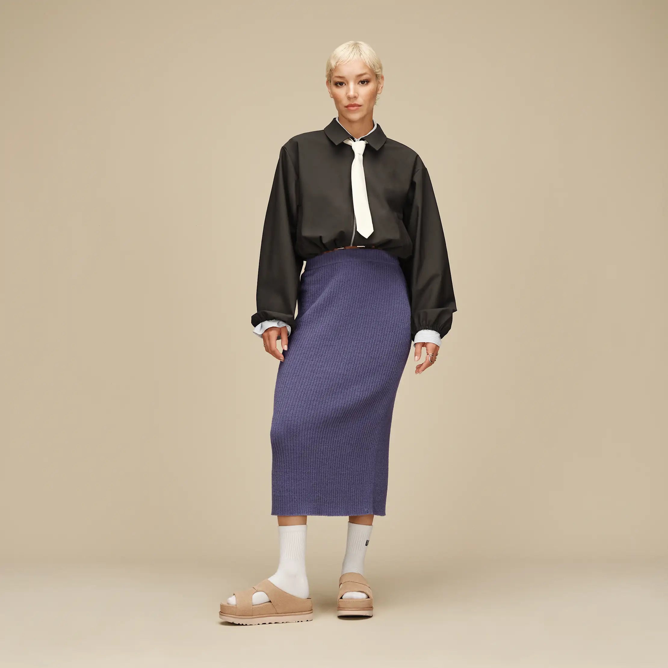 Women's Chryston Skirt Lite - DUSTED IRIS
