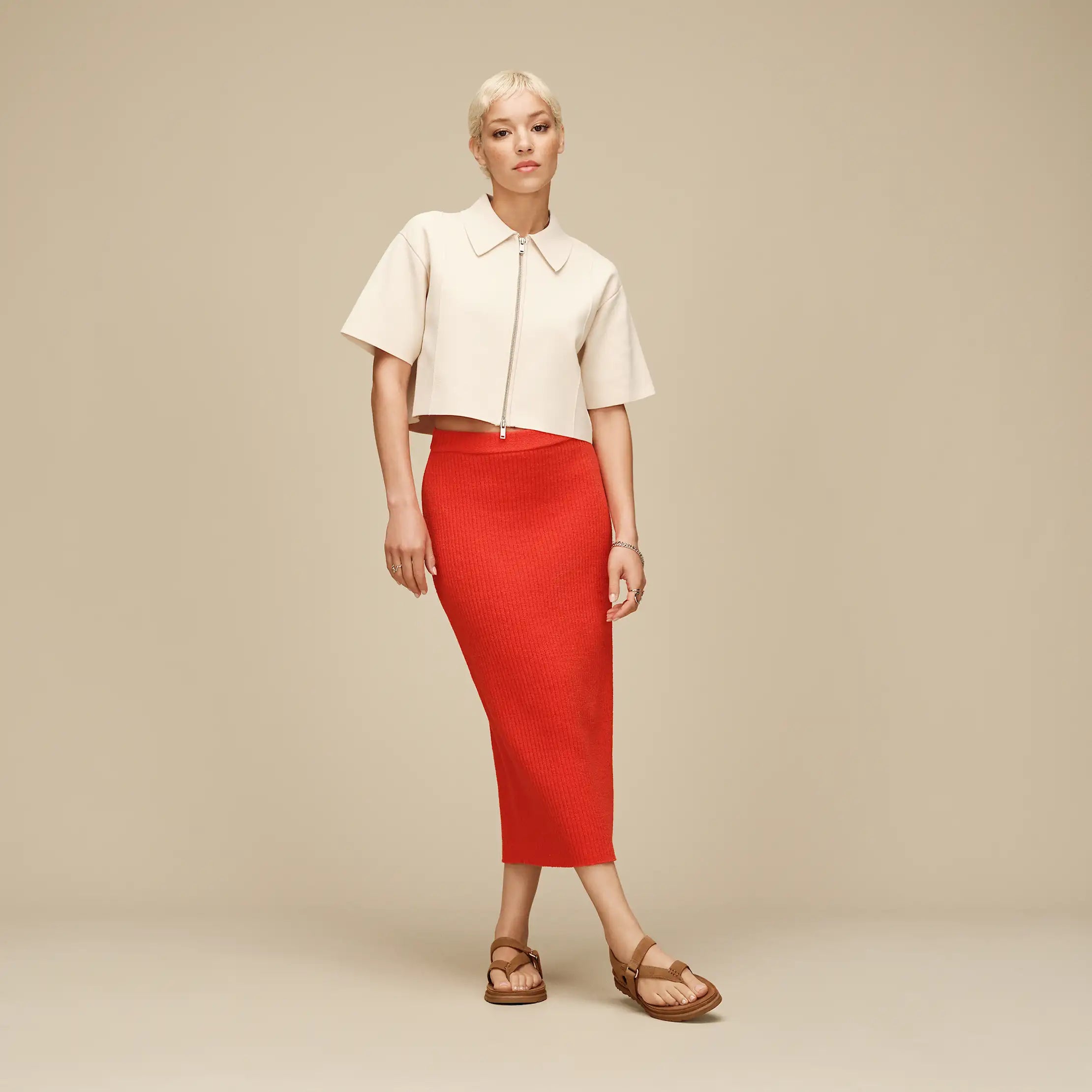 Women's Chryston Skirt Lite - LOBSTER