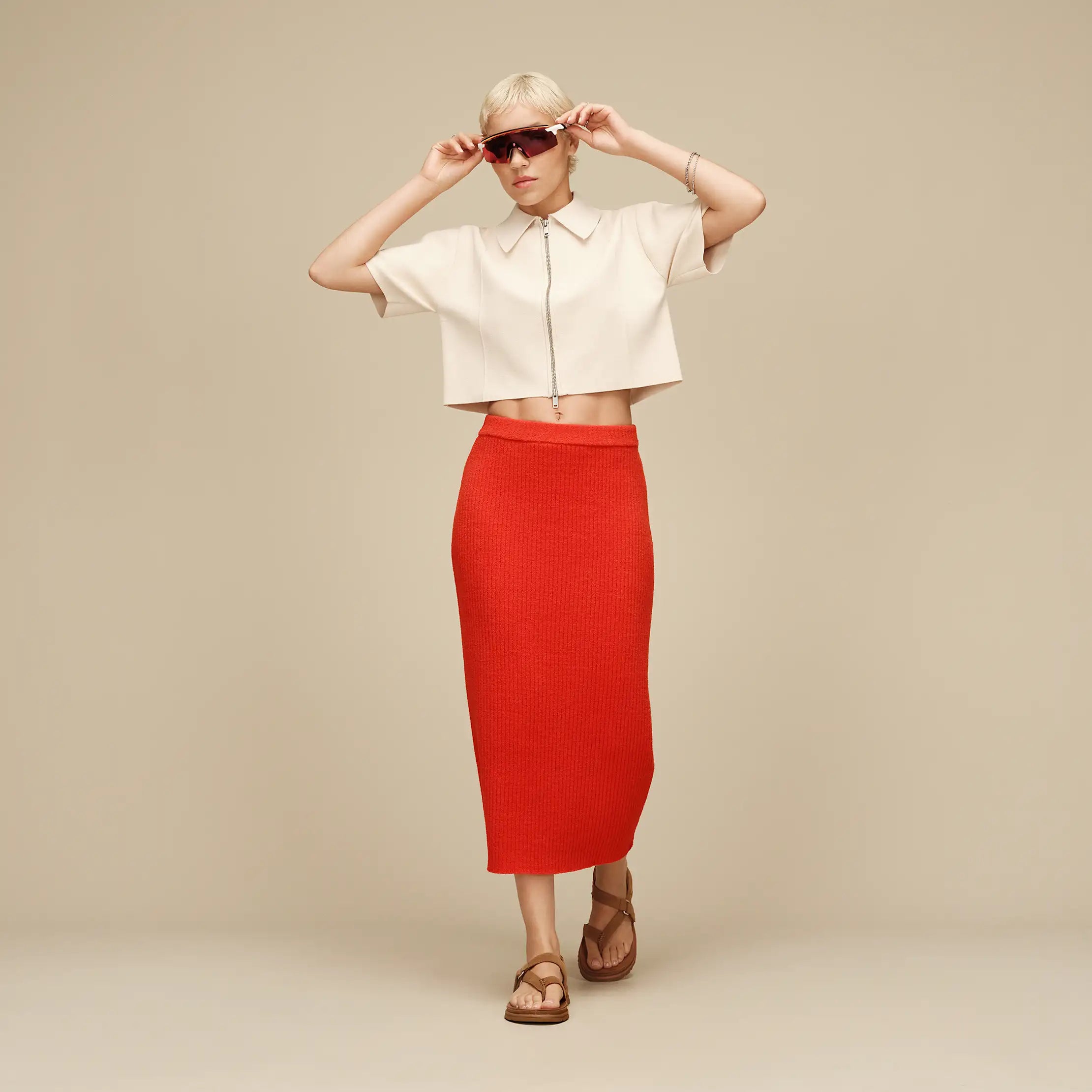 Women's Chryston Skirt Lite - LOBSTER