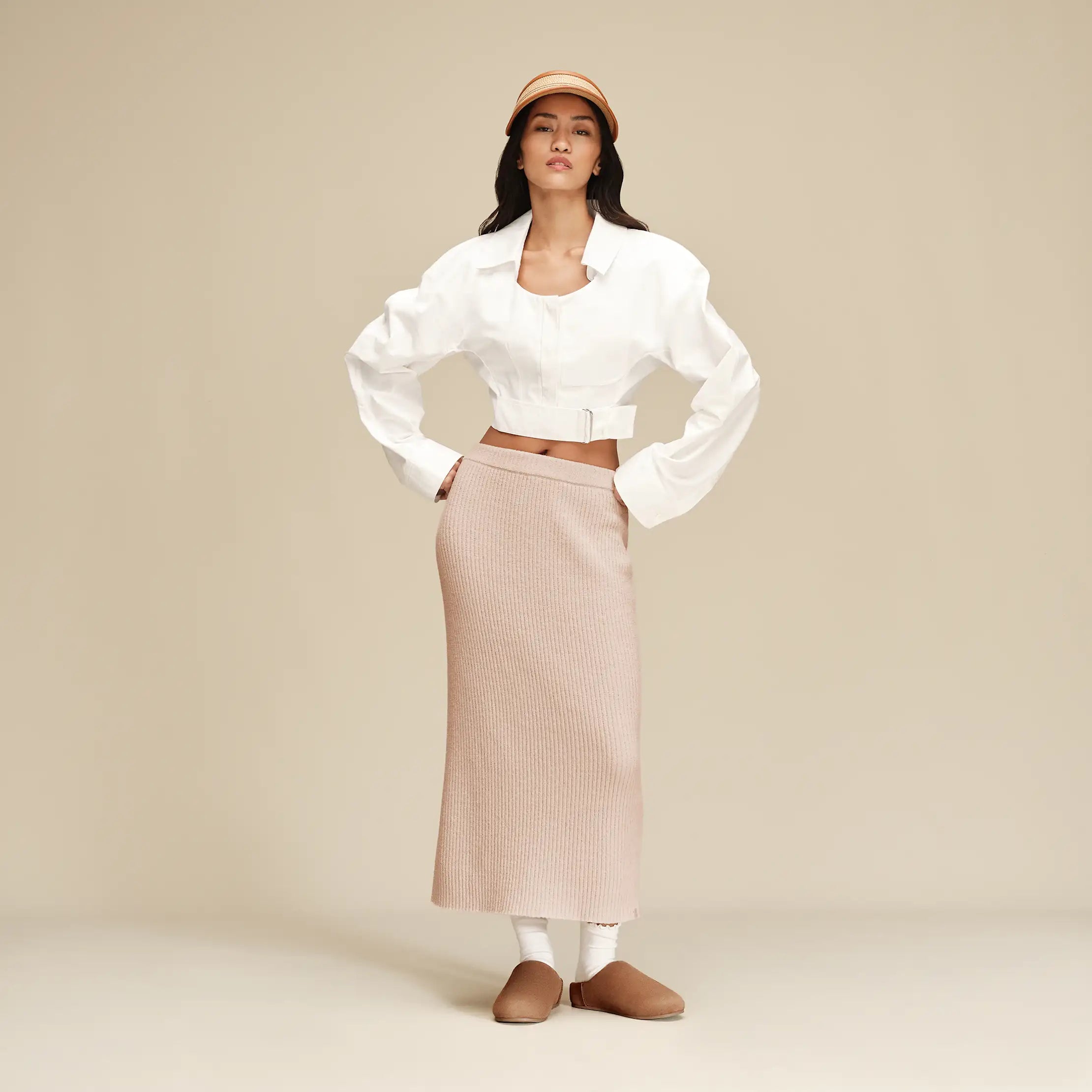 Women's Chryston Skirt Lite - SAND