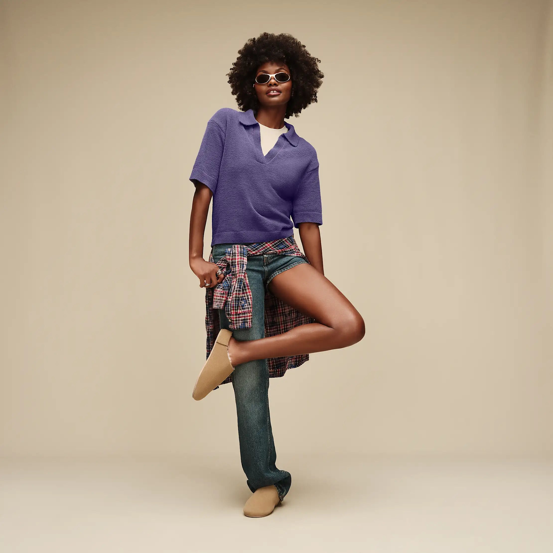 Women's Keslyn Top Lite - DUSTED IRIS