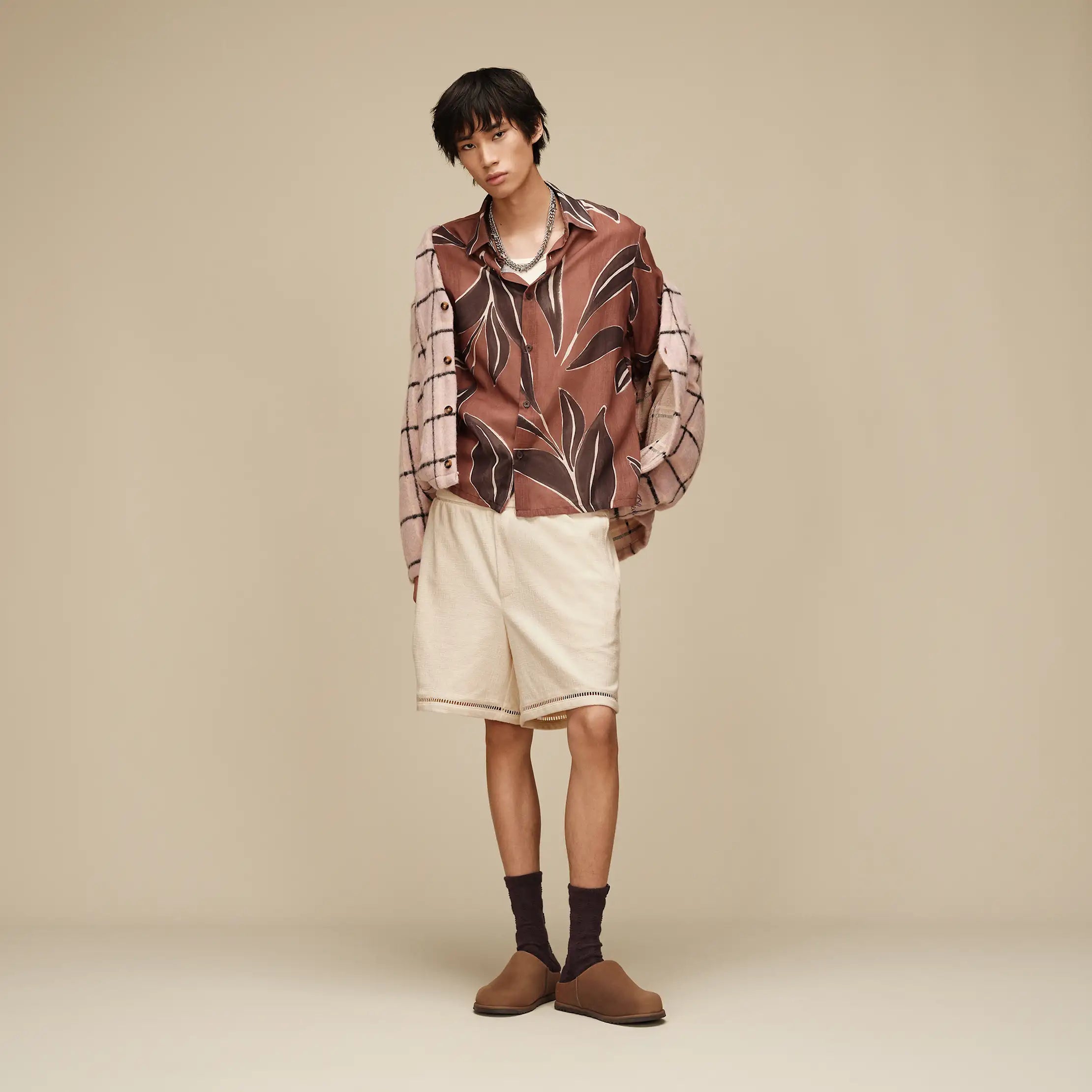 Men's Jaxtyn Short - CREAM