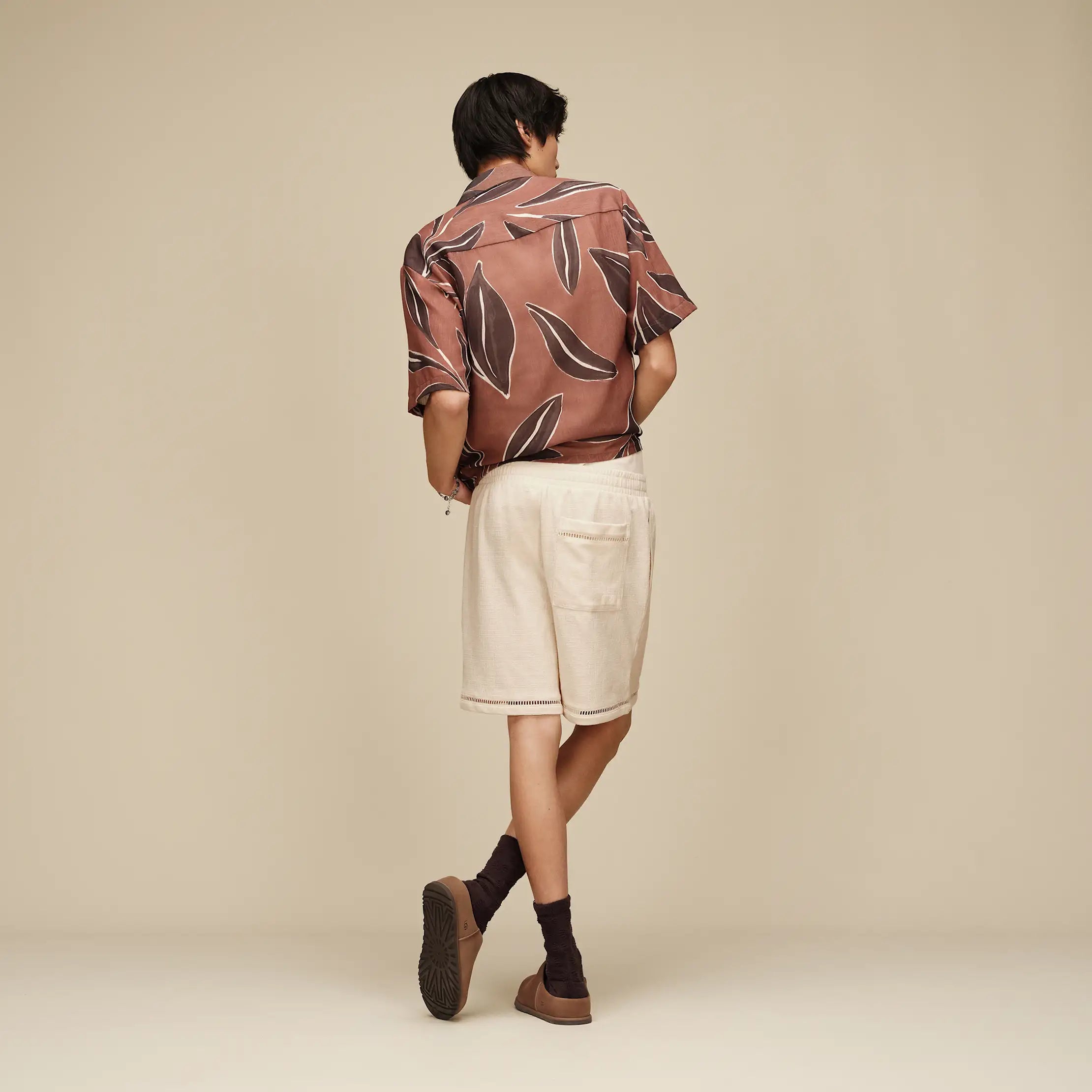 Men's Jaxtyn Short - CREAM