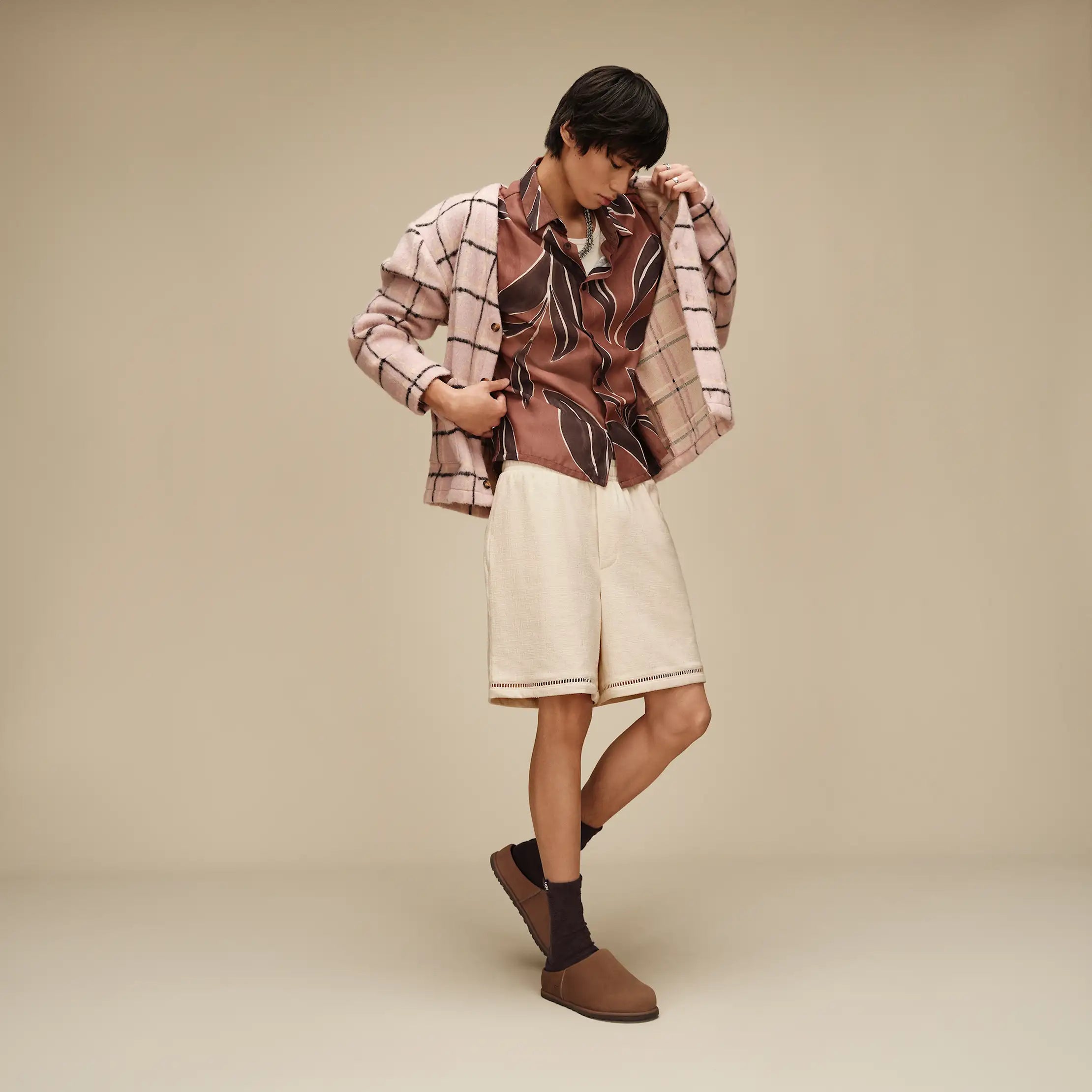 Men's Jaxtyn Short - CREAM