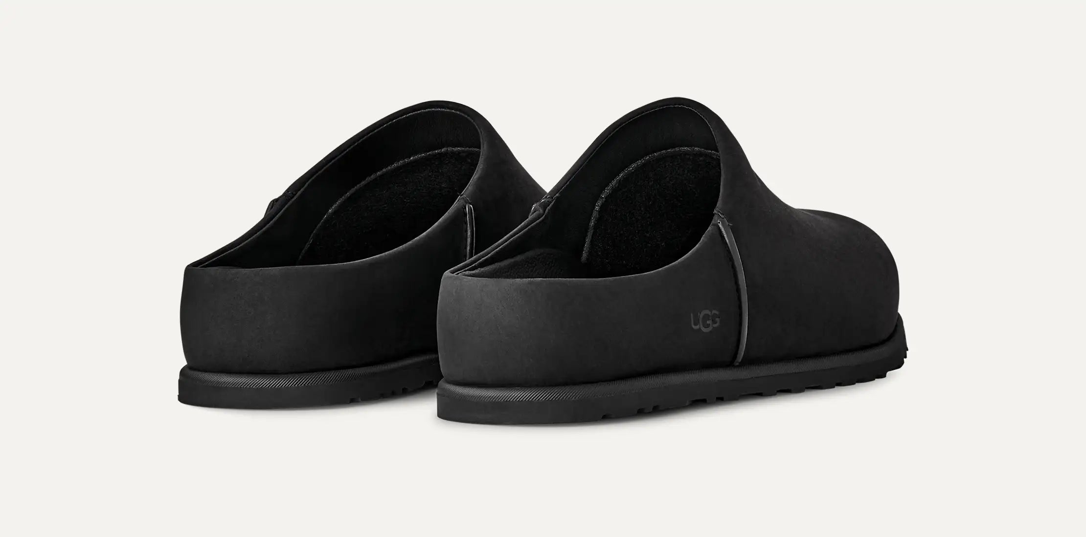 Men's Otzo Clog - BLACK