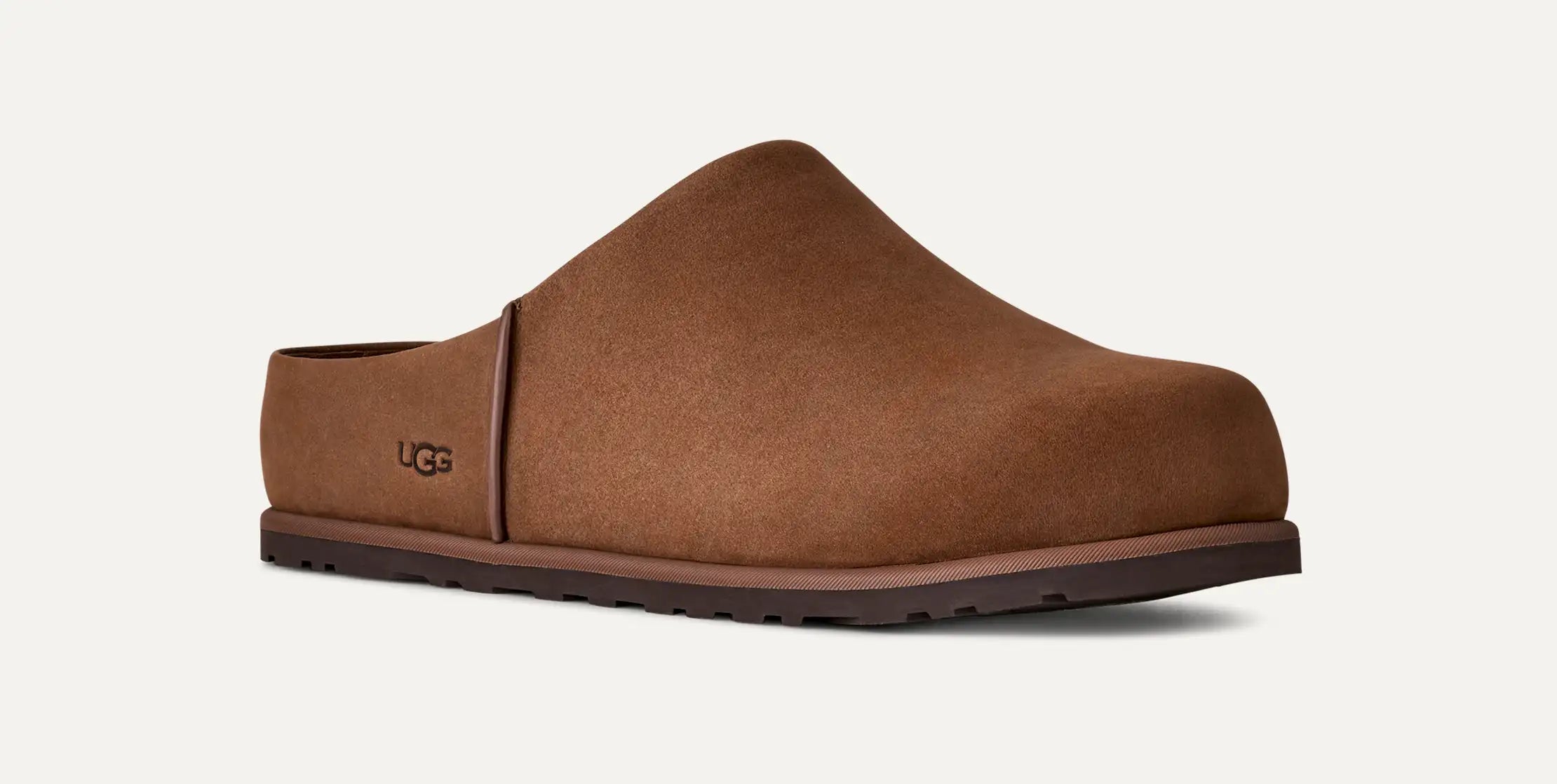 Men's Otzo Clog - DARK CHESTNUT