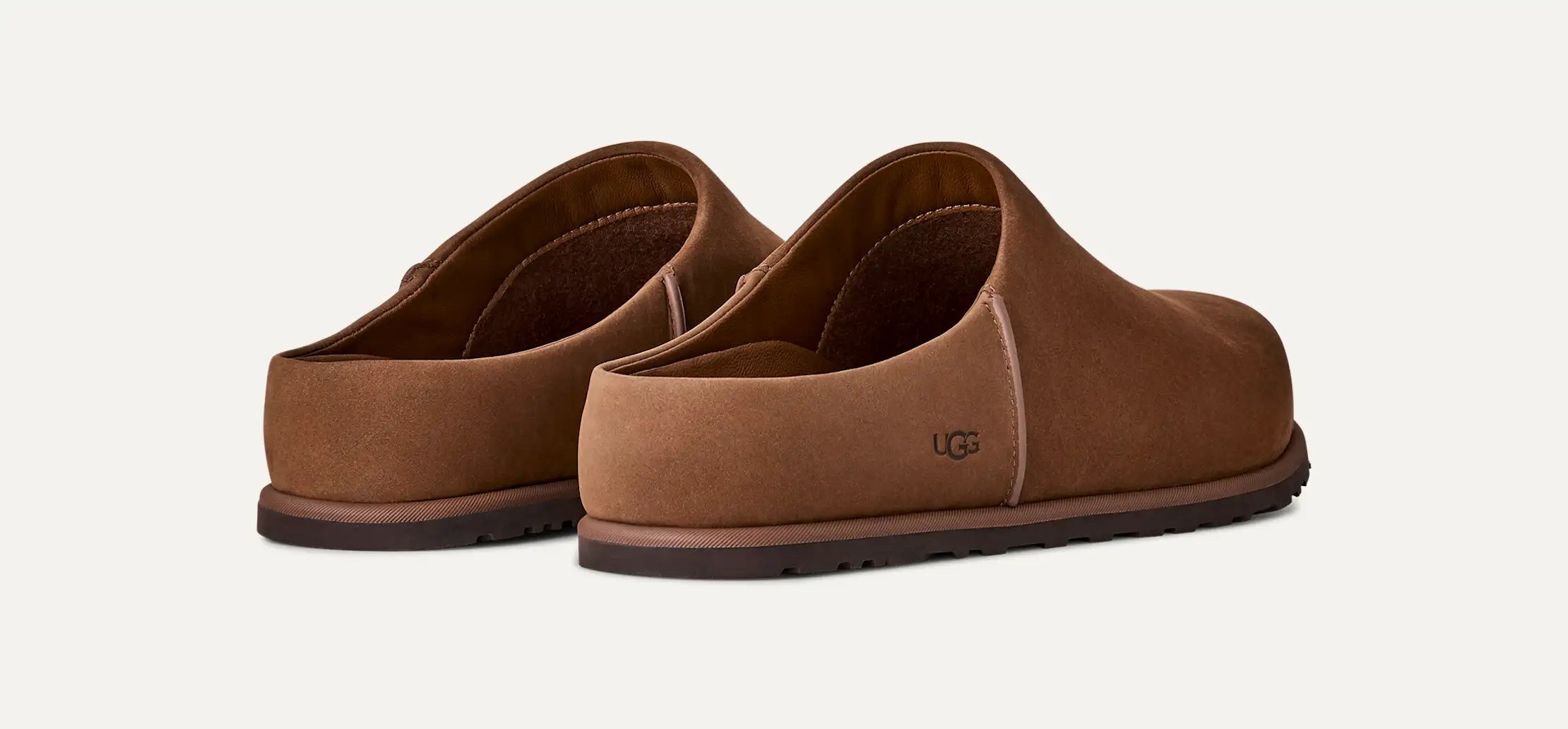 Men's Otzo Clog - DARK CHESTNUT
