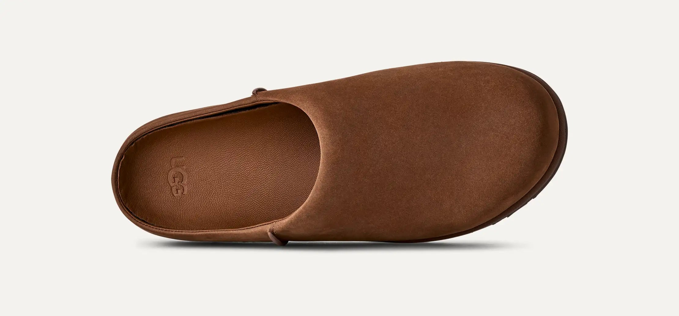 Men's Otzo Clog - DARK CHESTNUT