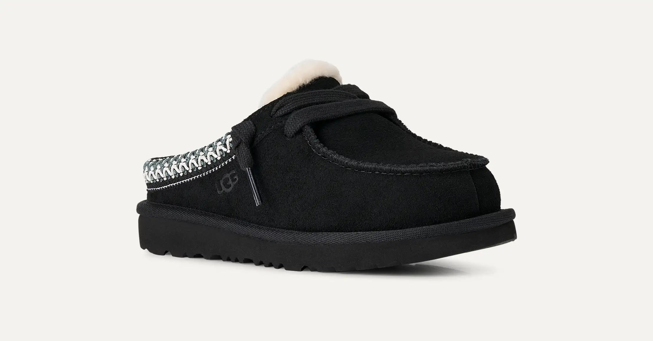 Kids' Tasman Mule - BLACK