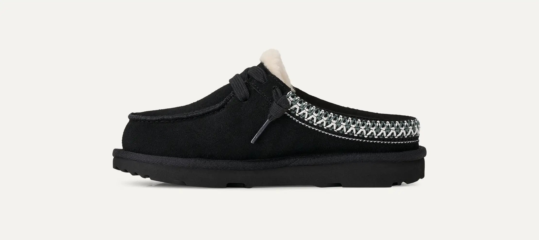 Kids' Tasman Mule - BLACK