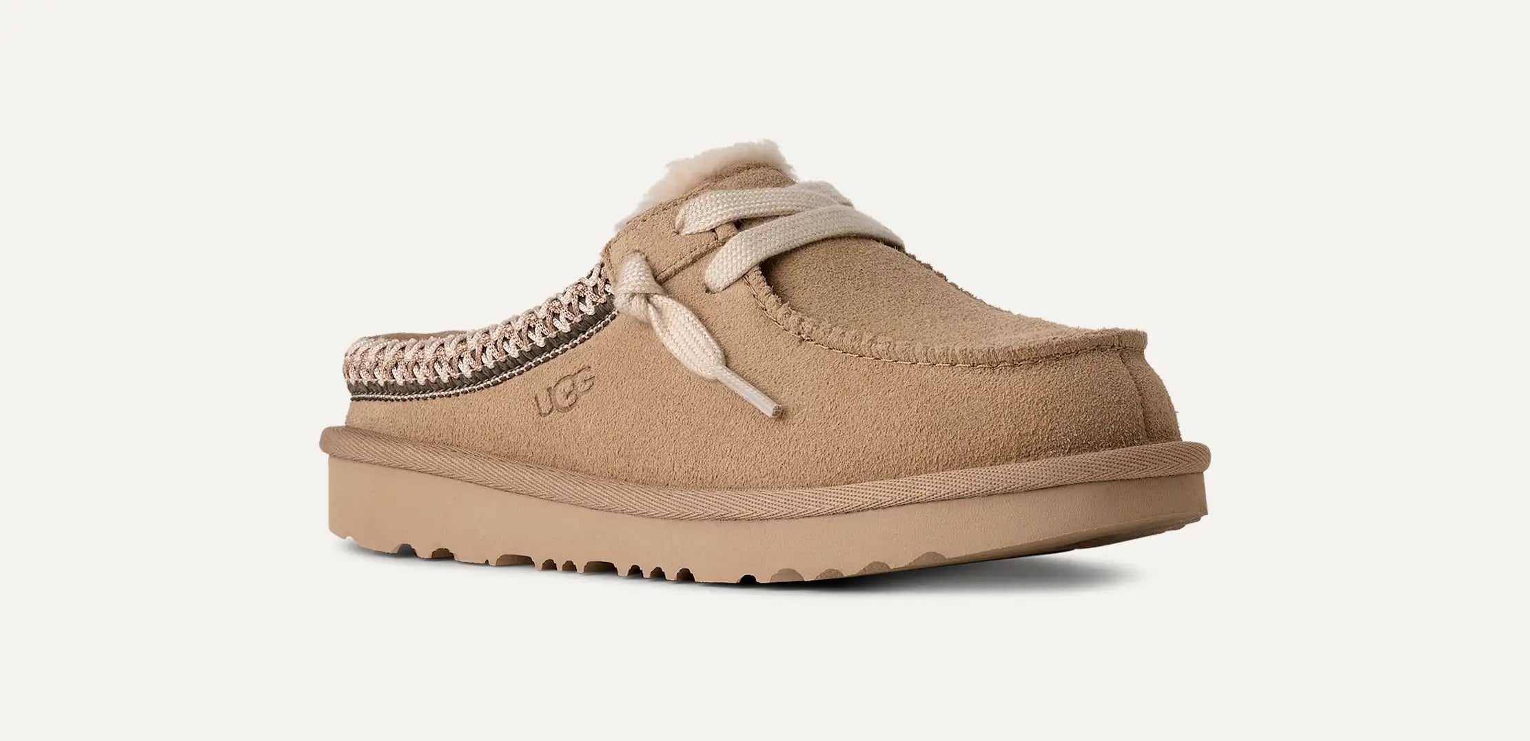Kids' Tasman Mule - SAND
