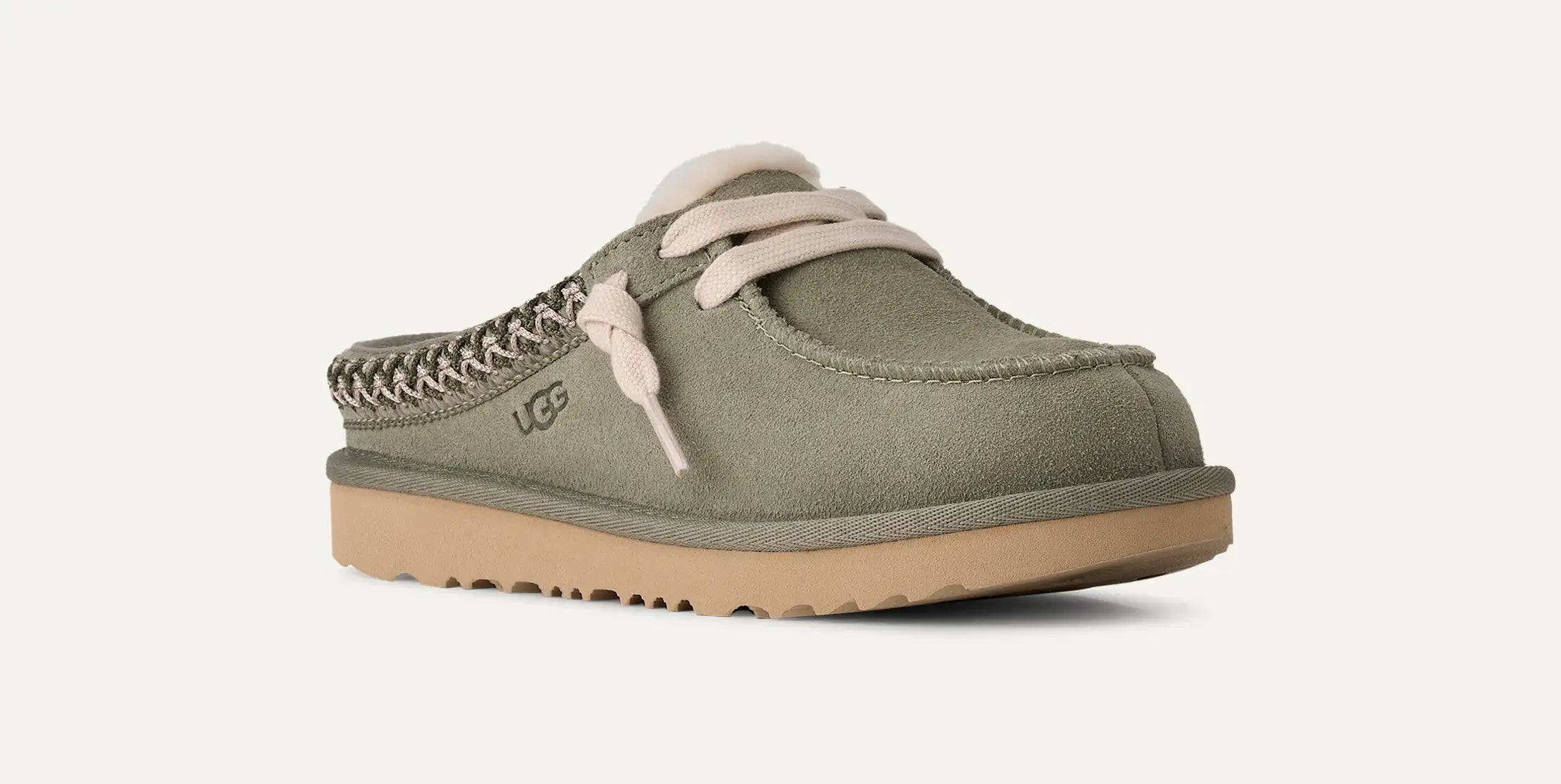 Kids' Tasman Mule - SHADED CLOVER