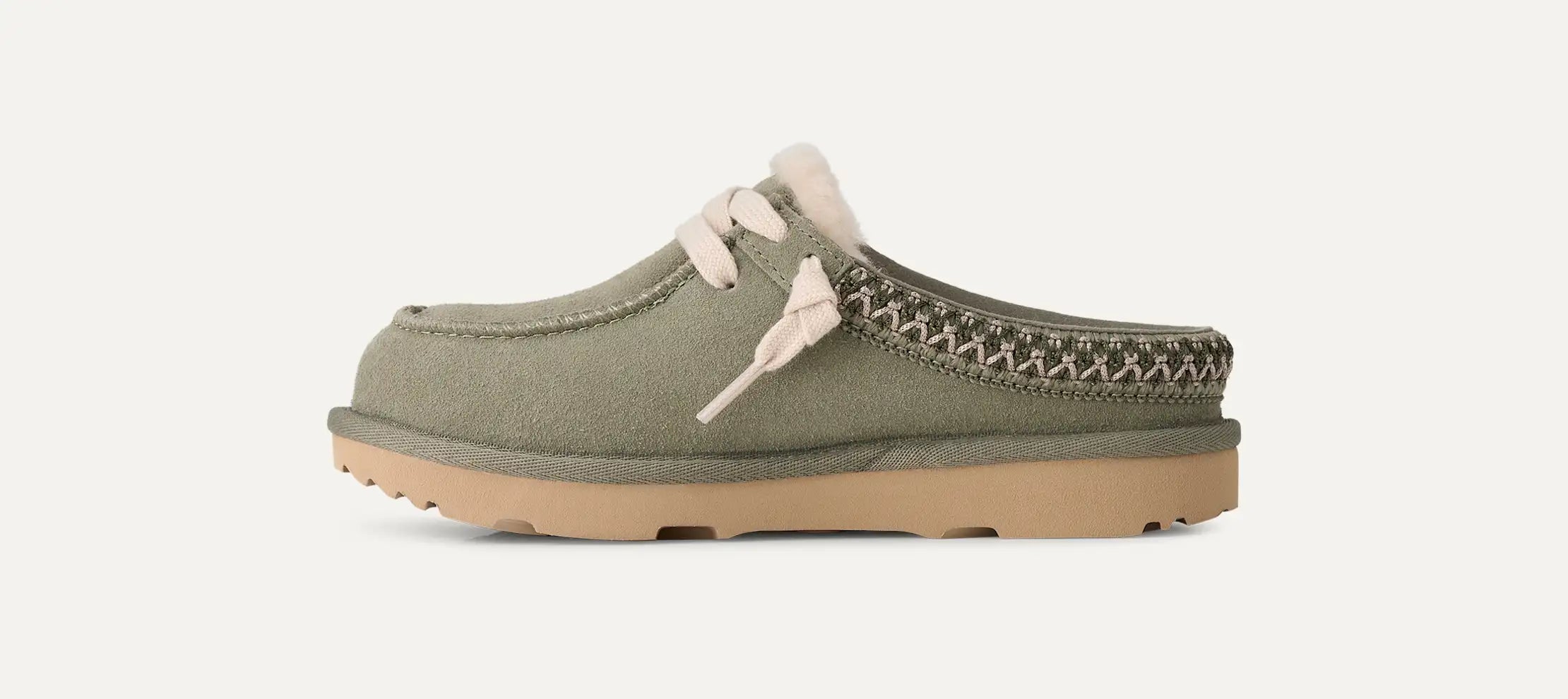 Kids' Tasman Mule - SHADED CLOVER
