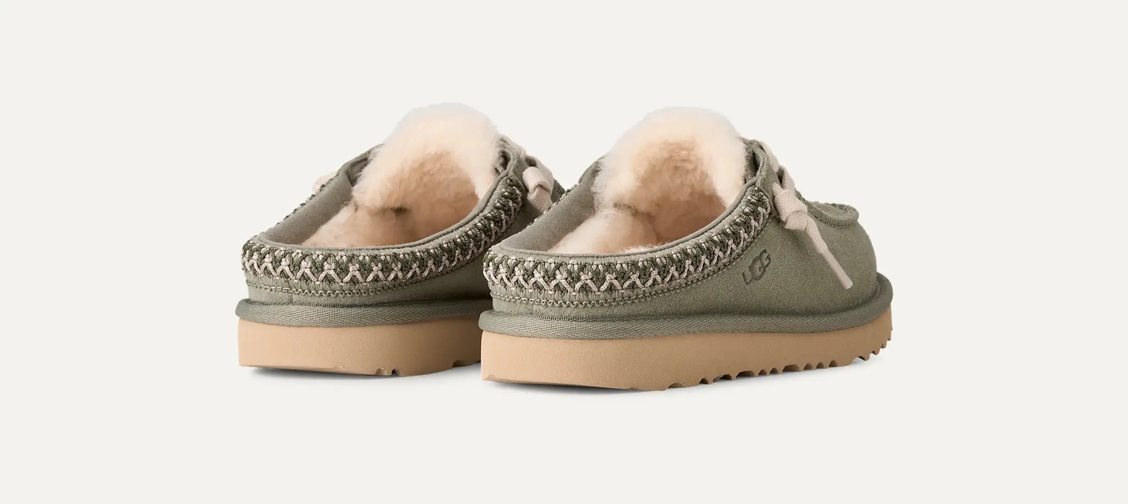 Kids' Tasman Mule - SHADED CLOVER