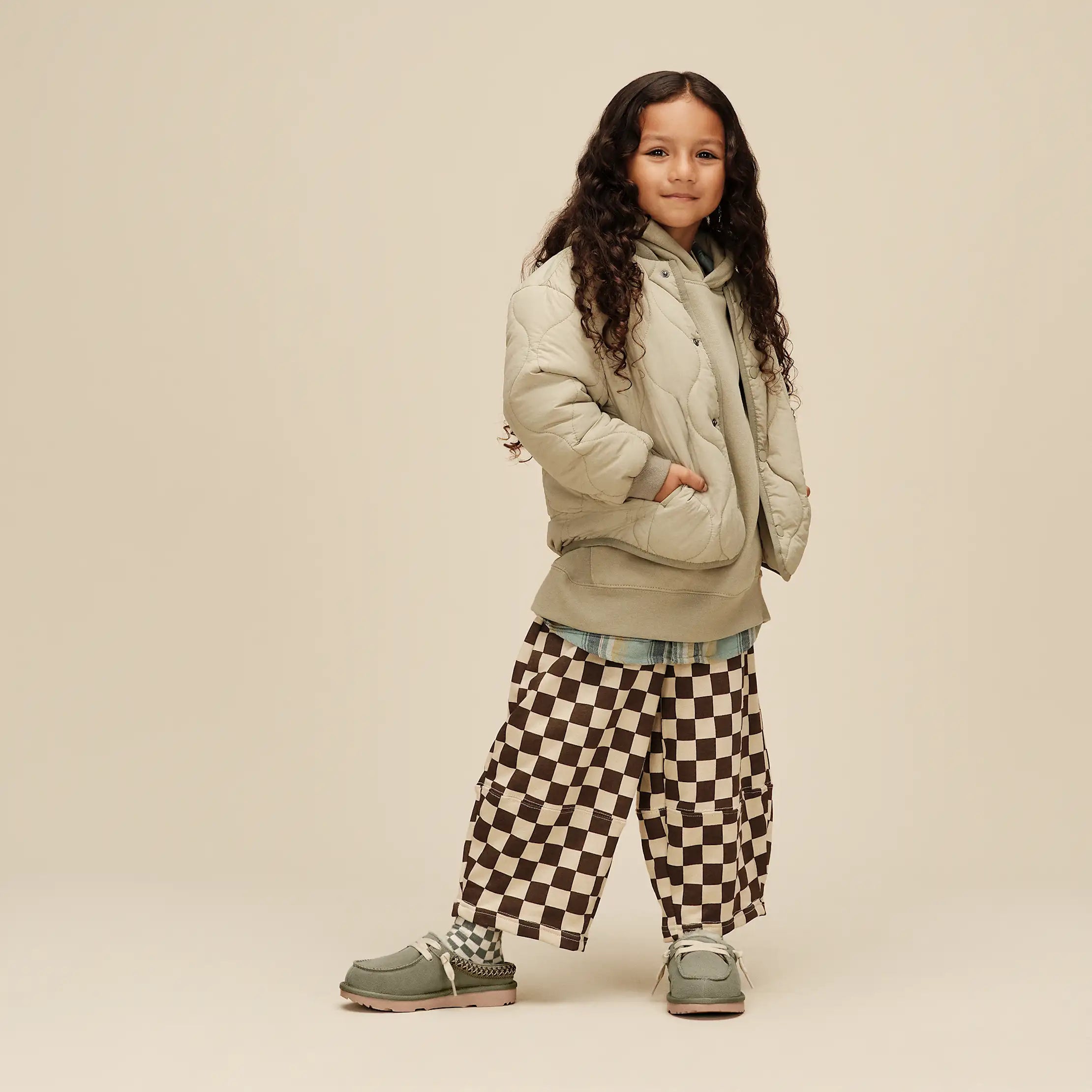 Kids' Tasman Mule - SHADED CLOVER