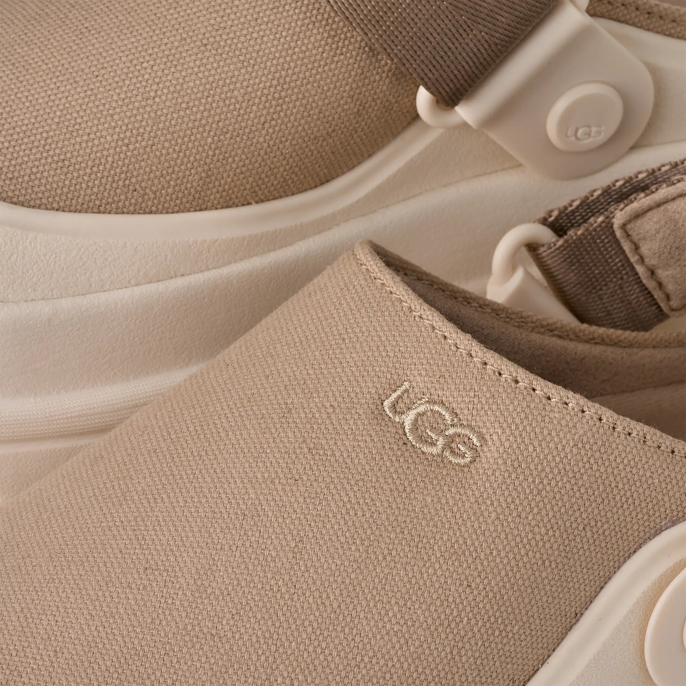 Women's GoldenGlow Canvas Clog - MUSTARD SEED