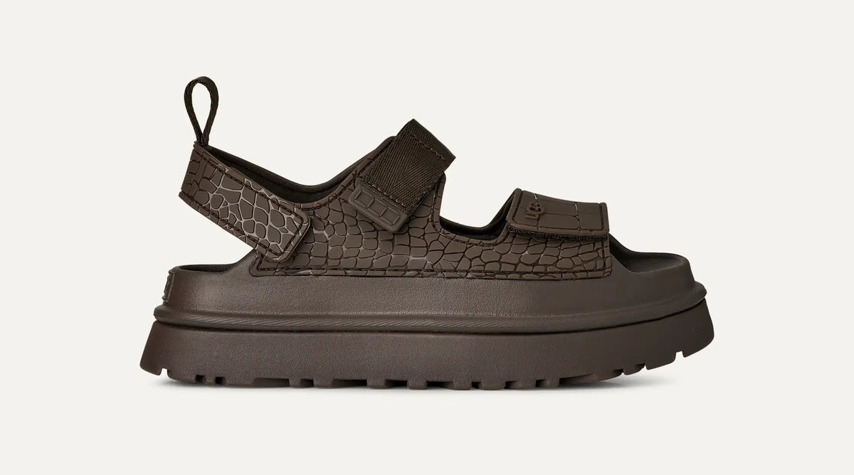 Women's GoldenGlow Embossed - DENSE SMOKE