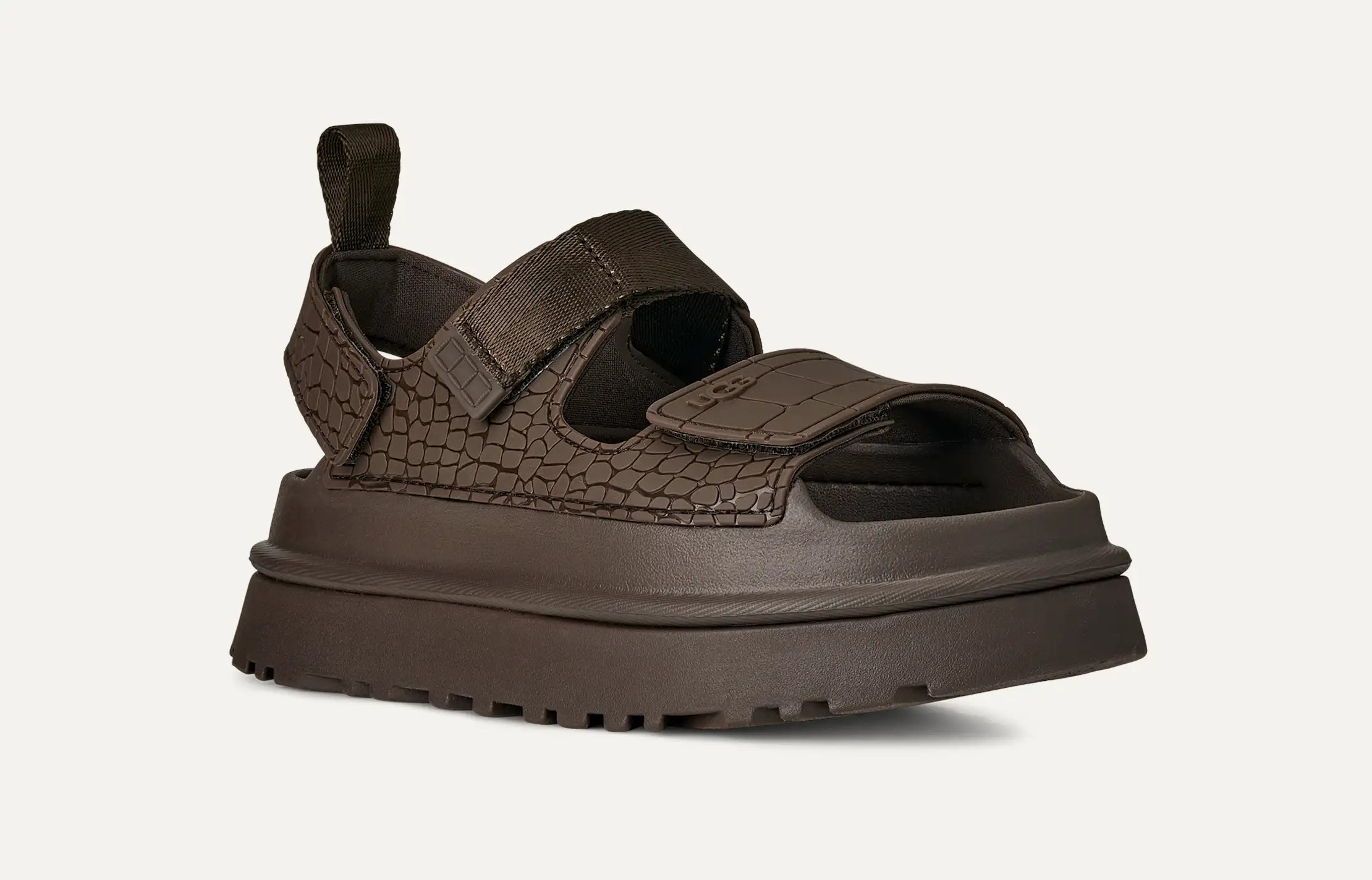 Women's GoldenGlow Embossed - DENSE SMOKE