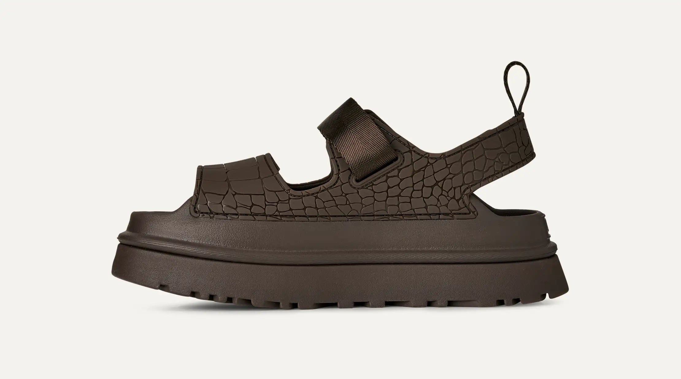 Women's GoldenGlow Embossed - DENSE SMOKE