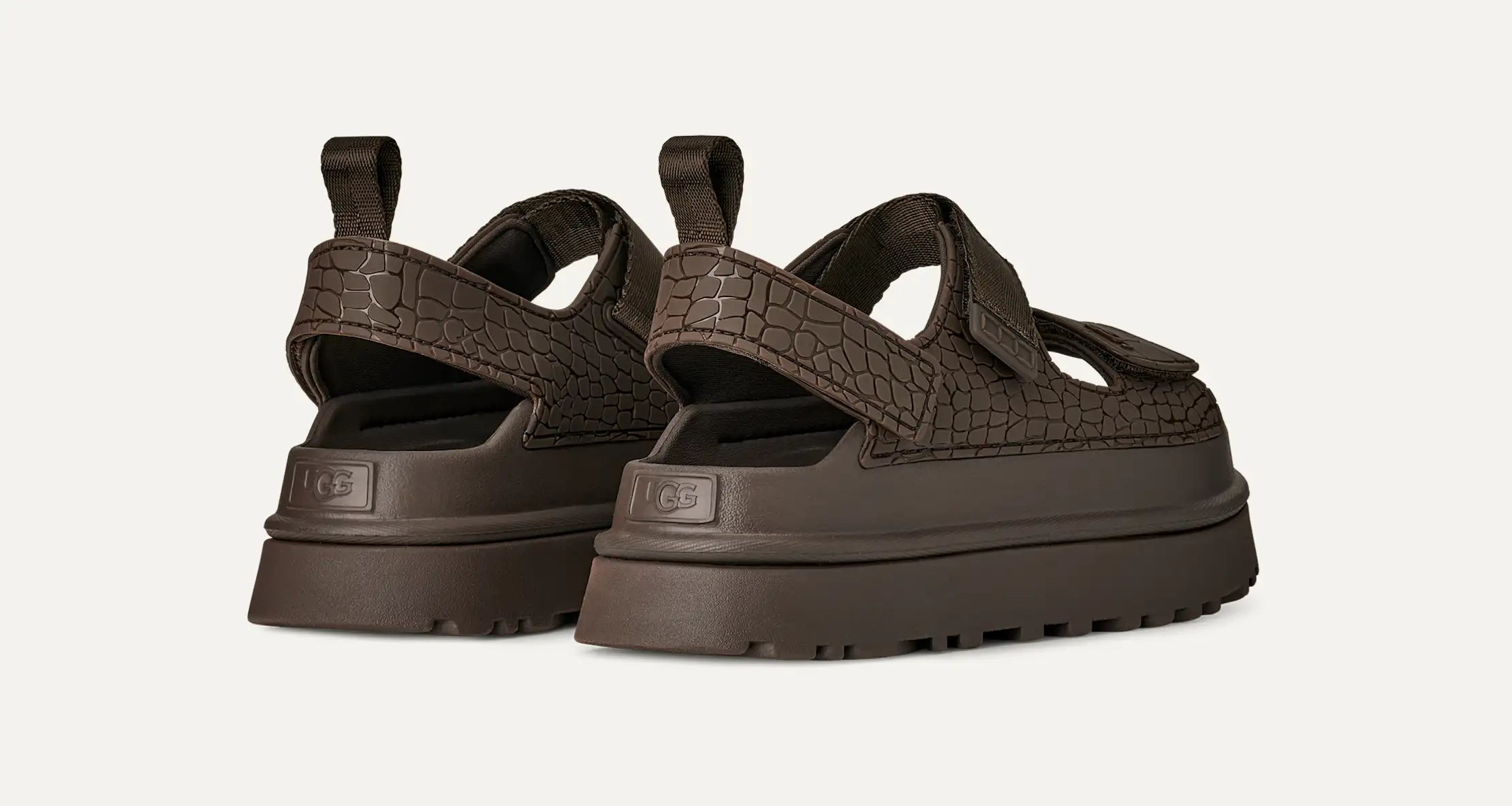 Women's GoldenGlow Embossed - DENSE SMOKE