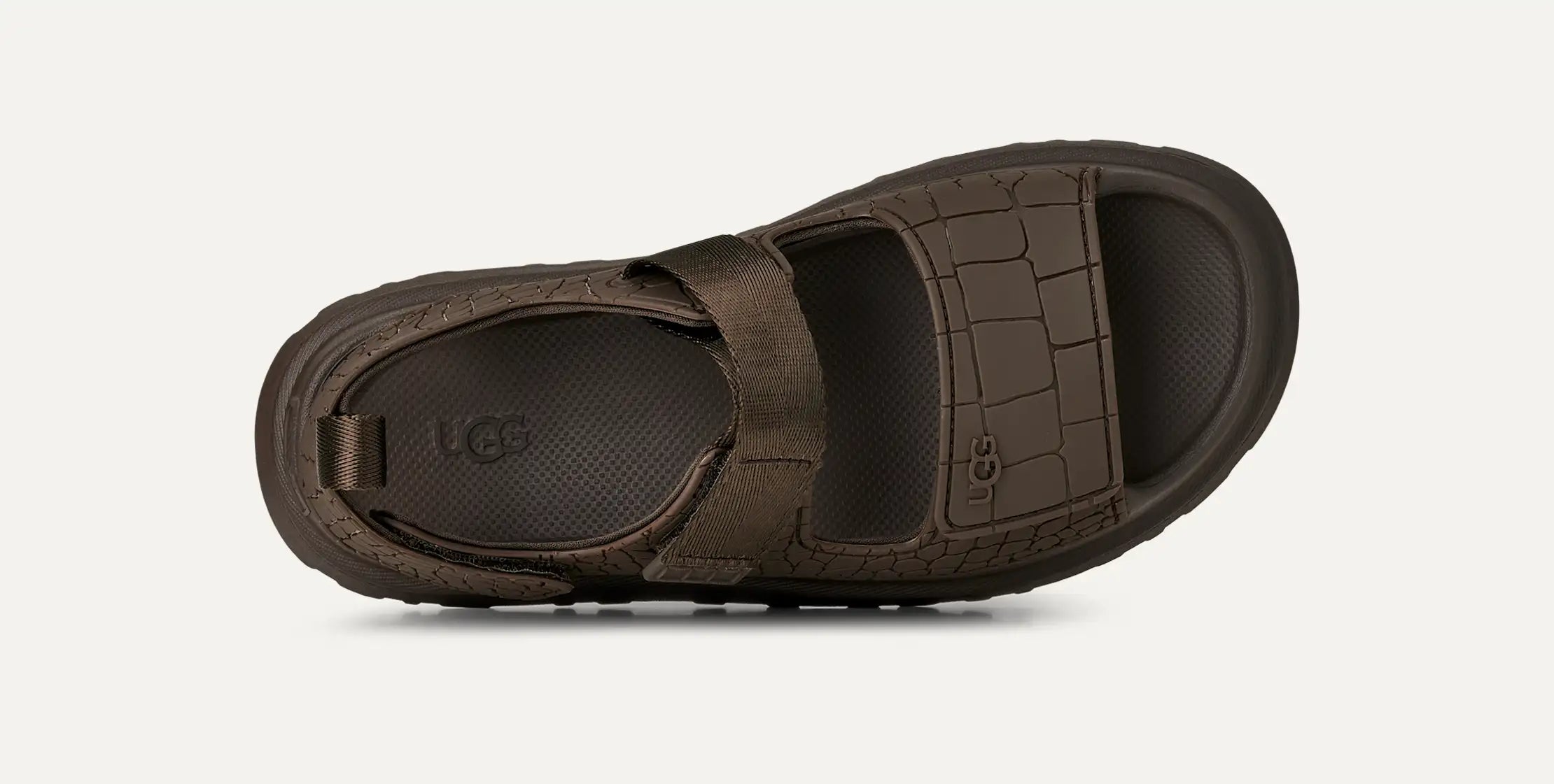 Women's GoldenGlow Embossed - DENSE SMOKE