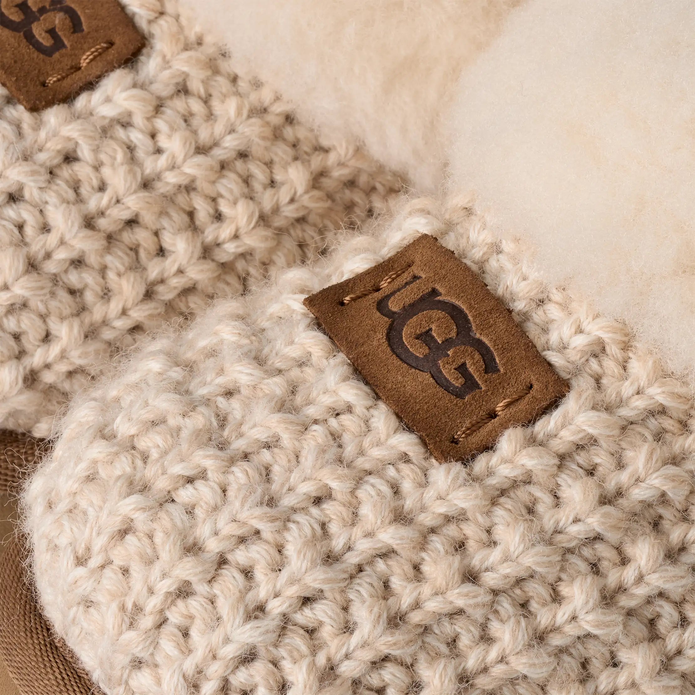 Toddlers / Big Kids' Cozy II Knit - CREAM
