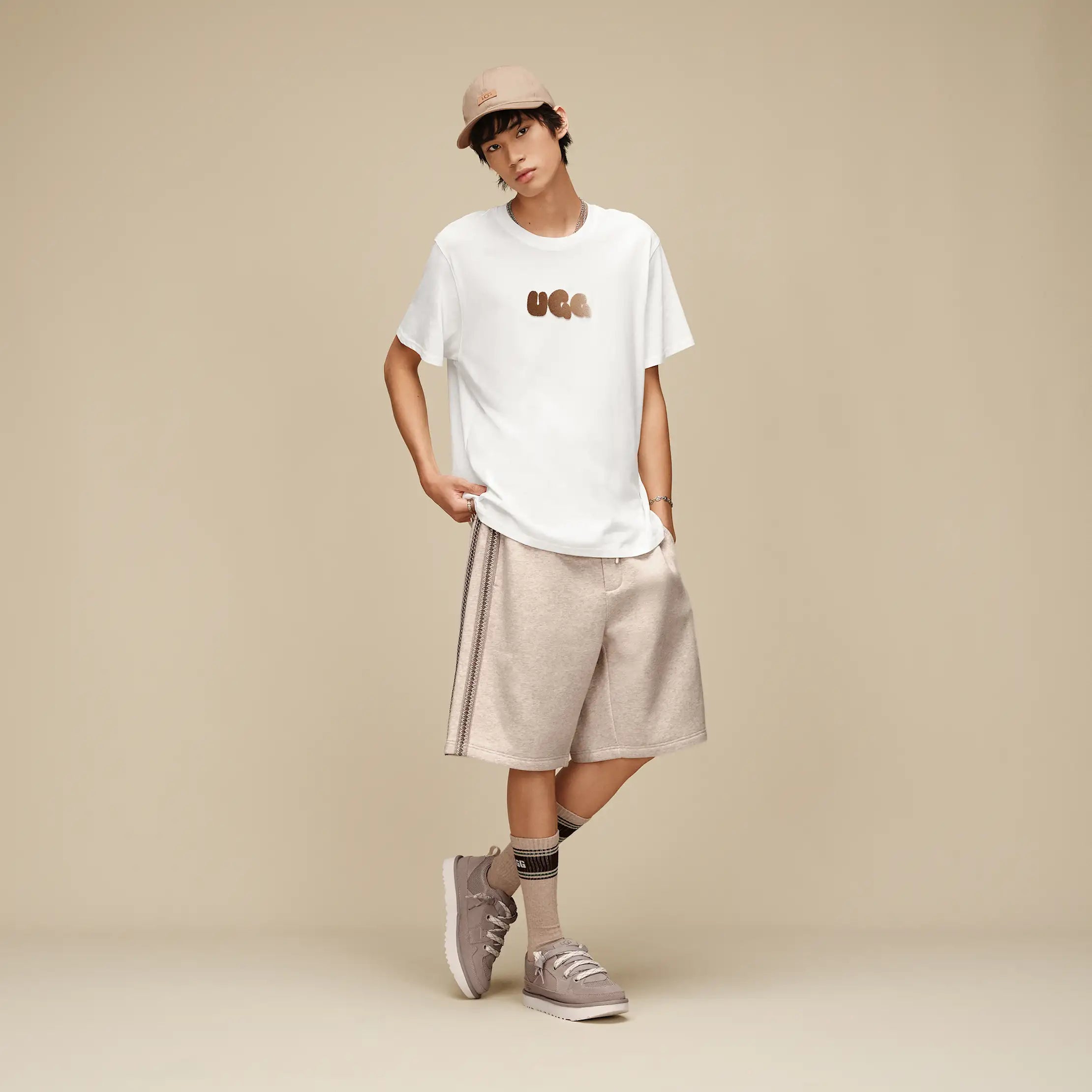Men's Tasman Short - CARIBOU HEATHER