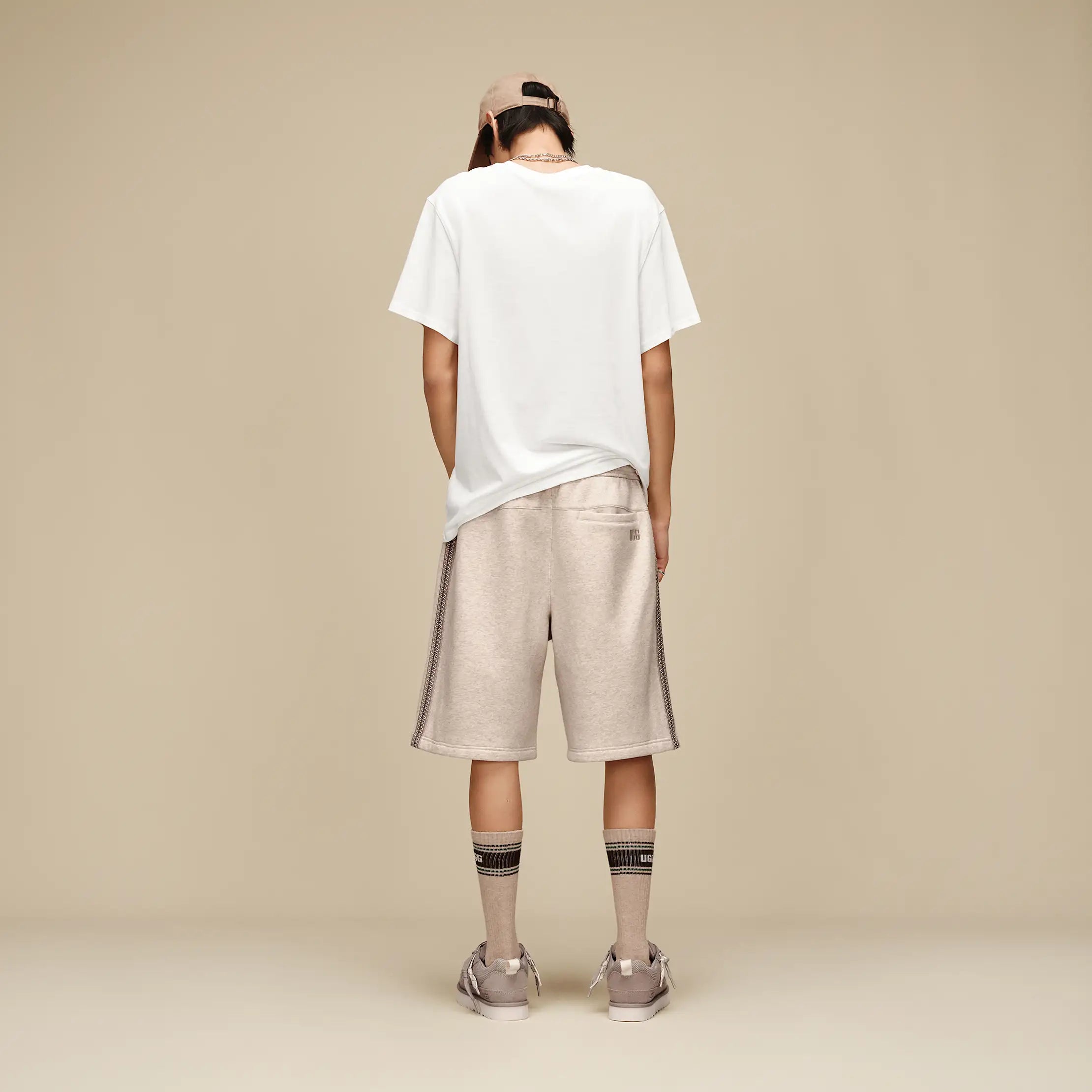 Men's Tasman Short - CARIBOU HEATHER