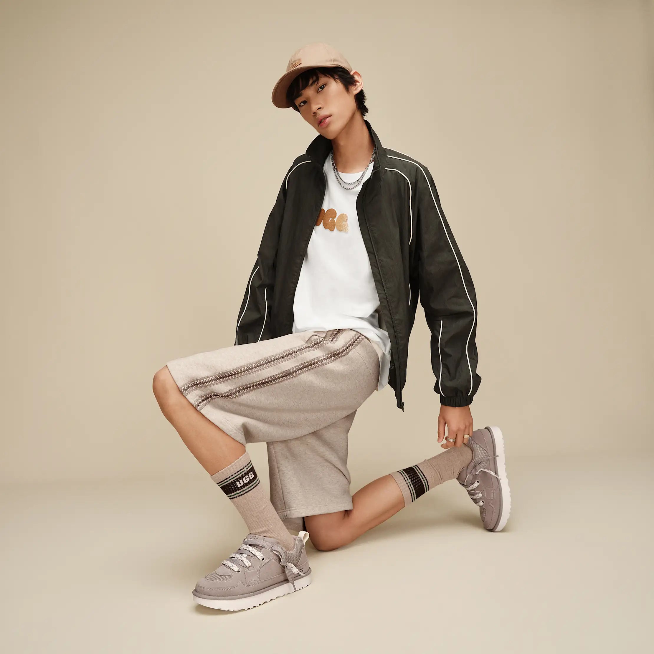 Men's Tasman Short - CARIBOU HEATHER