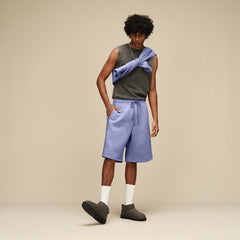 Men's Tasman Short - DUSTED IRIS HEATHER