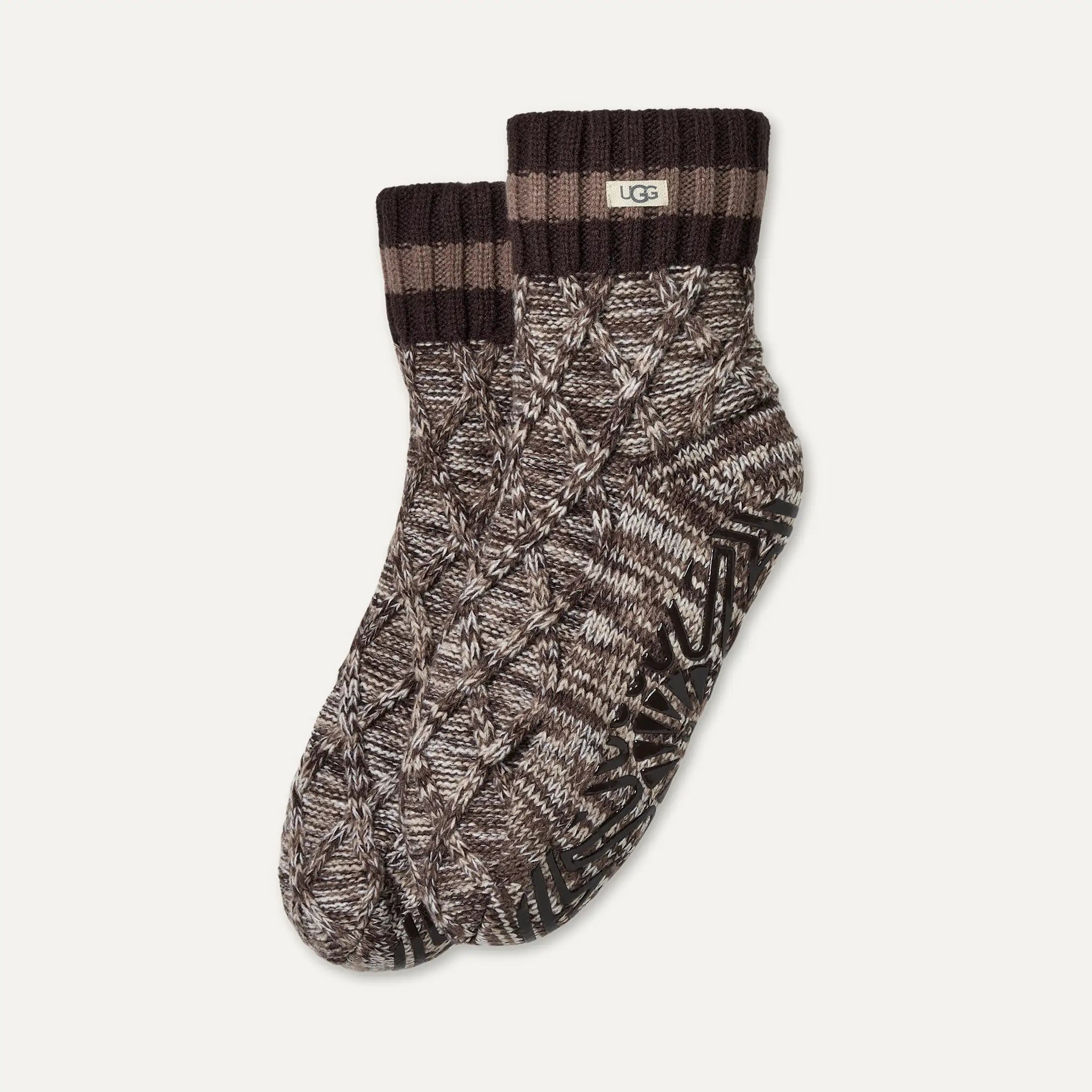 Women's Deedee Fleece Lined Quarter II - DARK CARAMEL