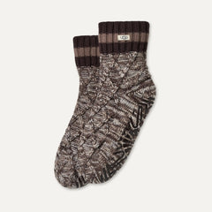 Women's Deedee Fleece Lined Quarter II - DARK CARAMEL