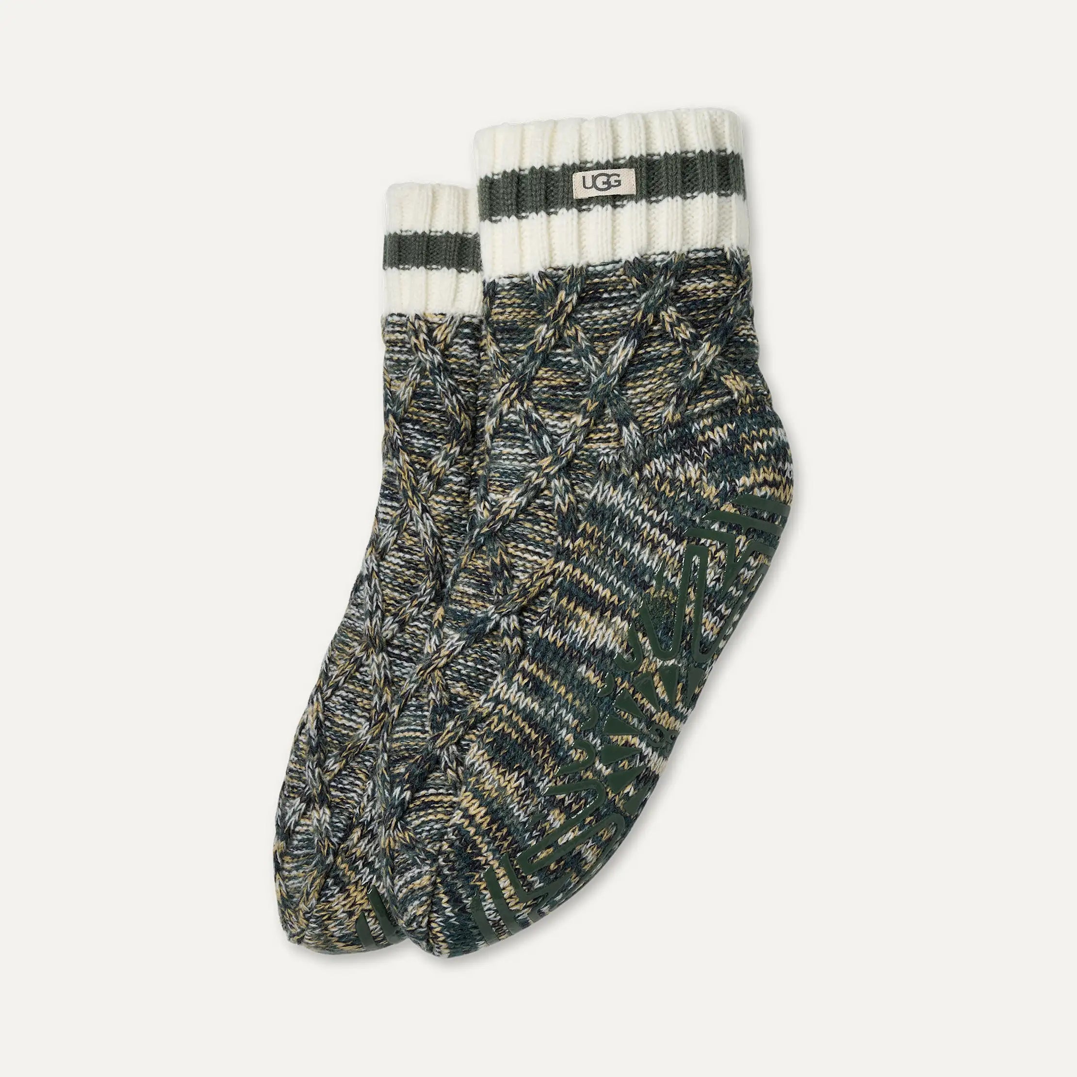 Women's Deedee Fleece Lined Quarter II - GREEN STONE