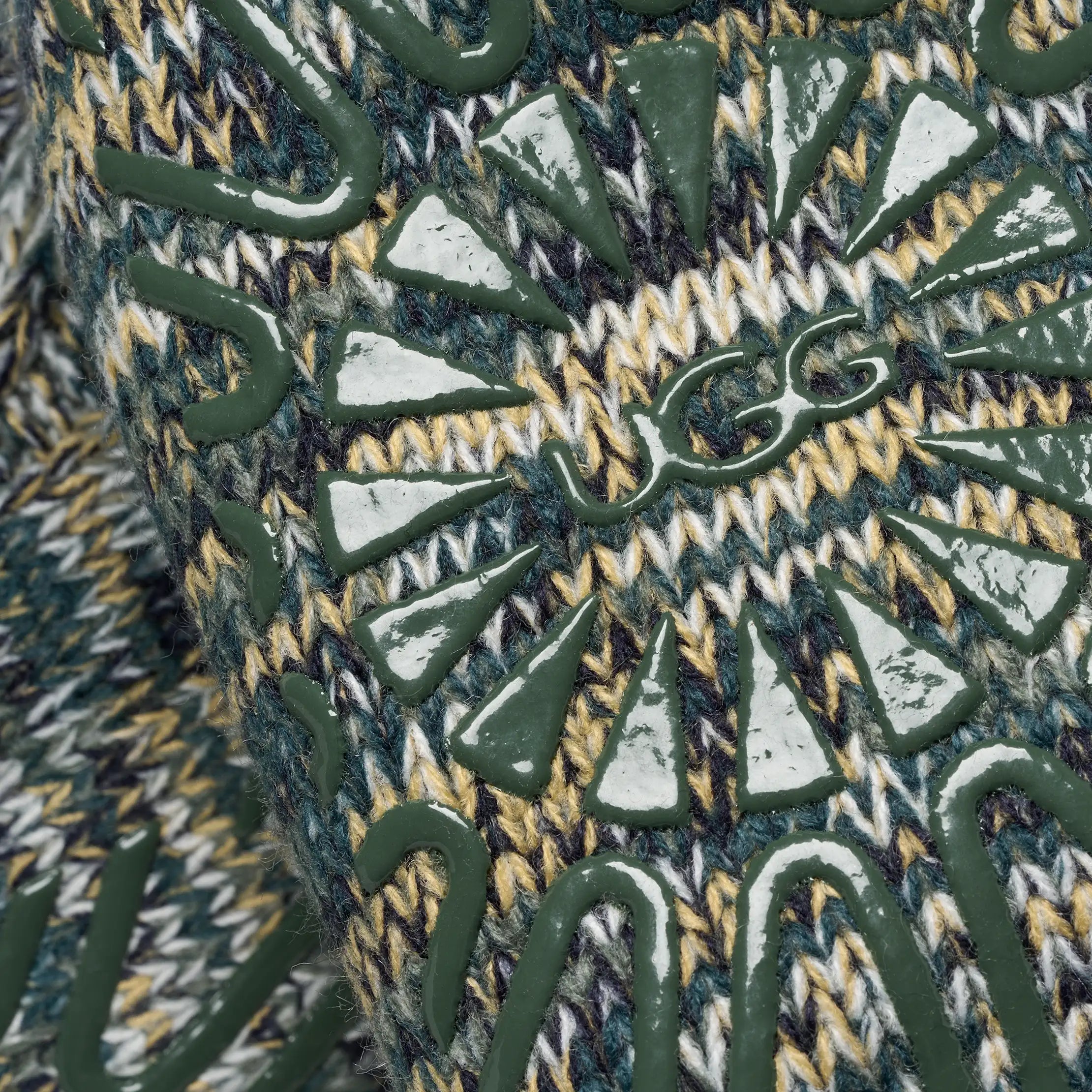 Women's Deedee Fleece Lined Quarter II - GREEN STONE