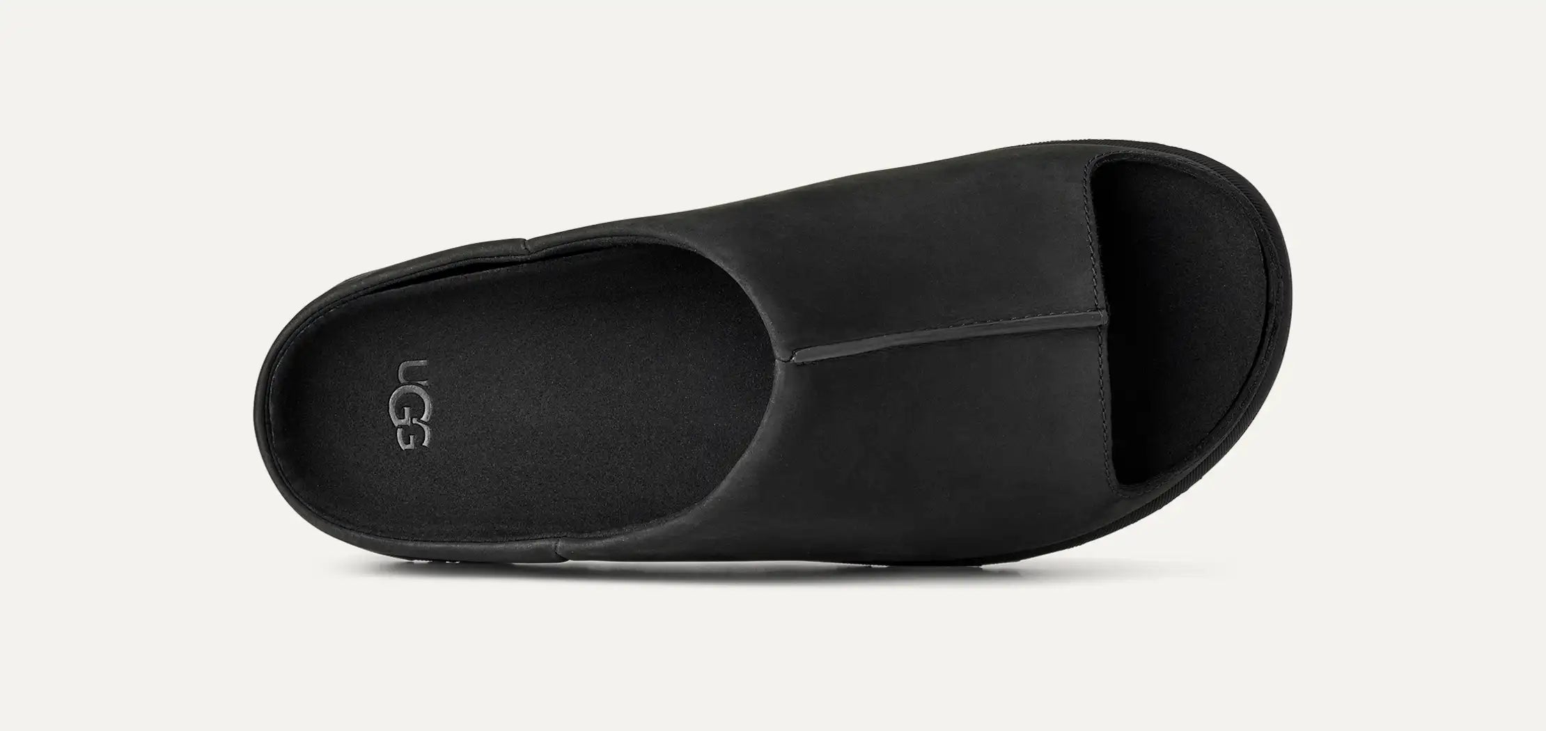 Men's Otzo Slide - BLACK