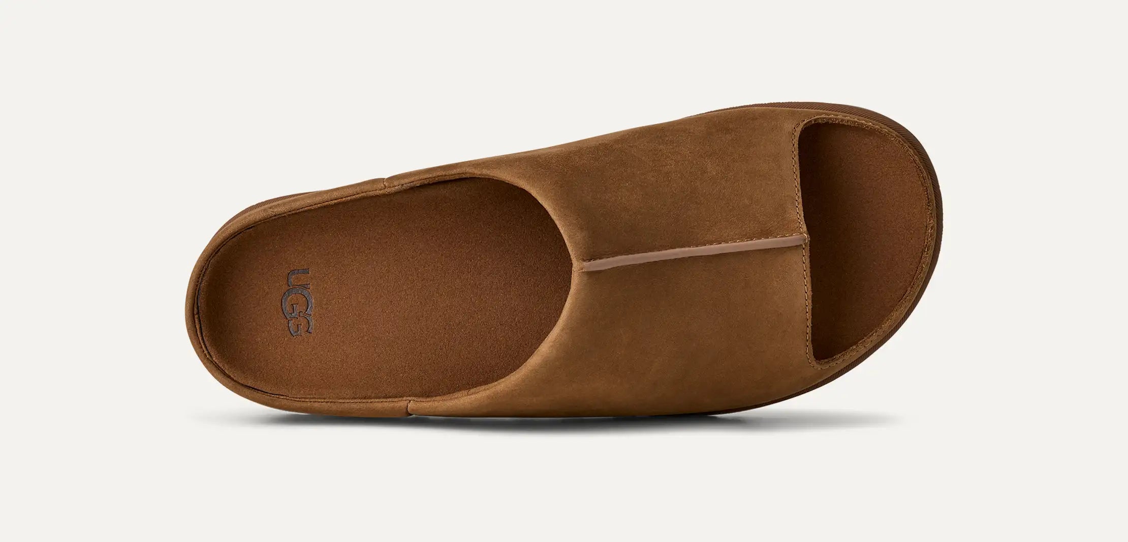 Men's Otzo Slide - DARK CHESTNUT