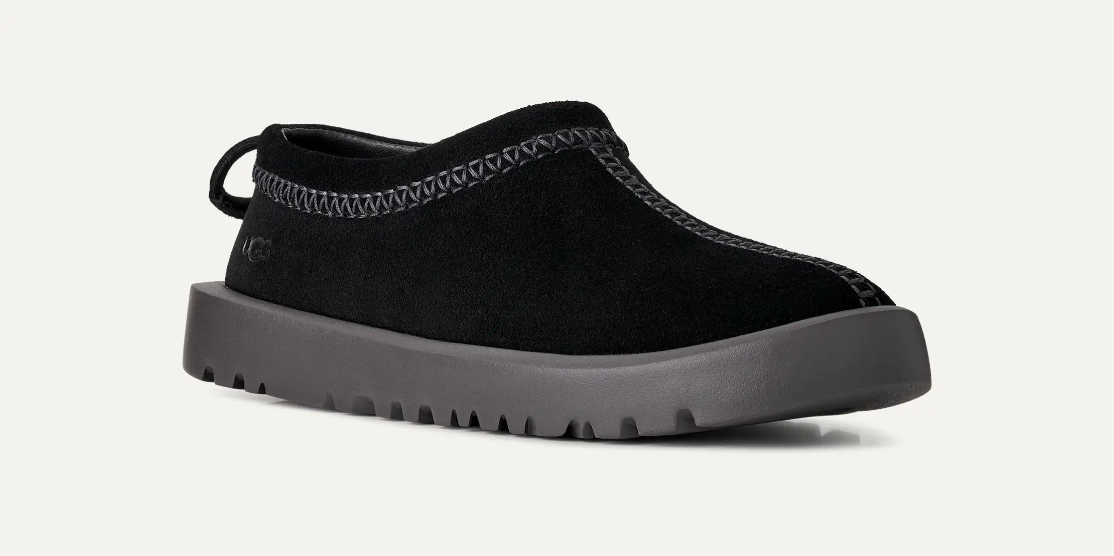 Men's Tasman Unlined Suede - BLACK