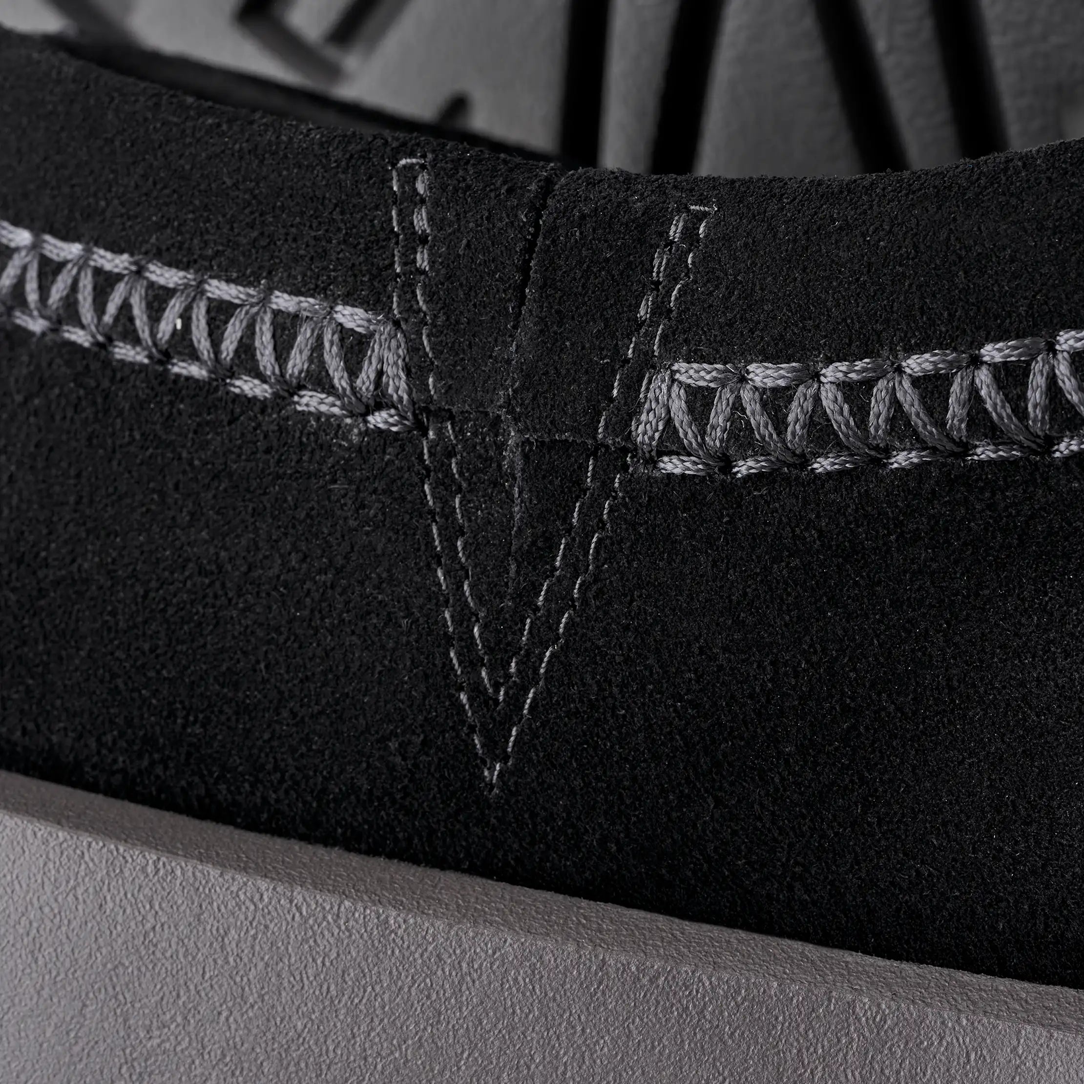Men's Tasman Unlined Suede - BLACK