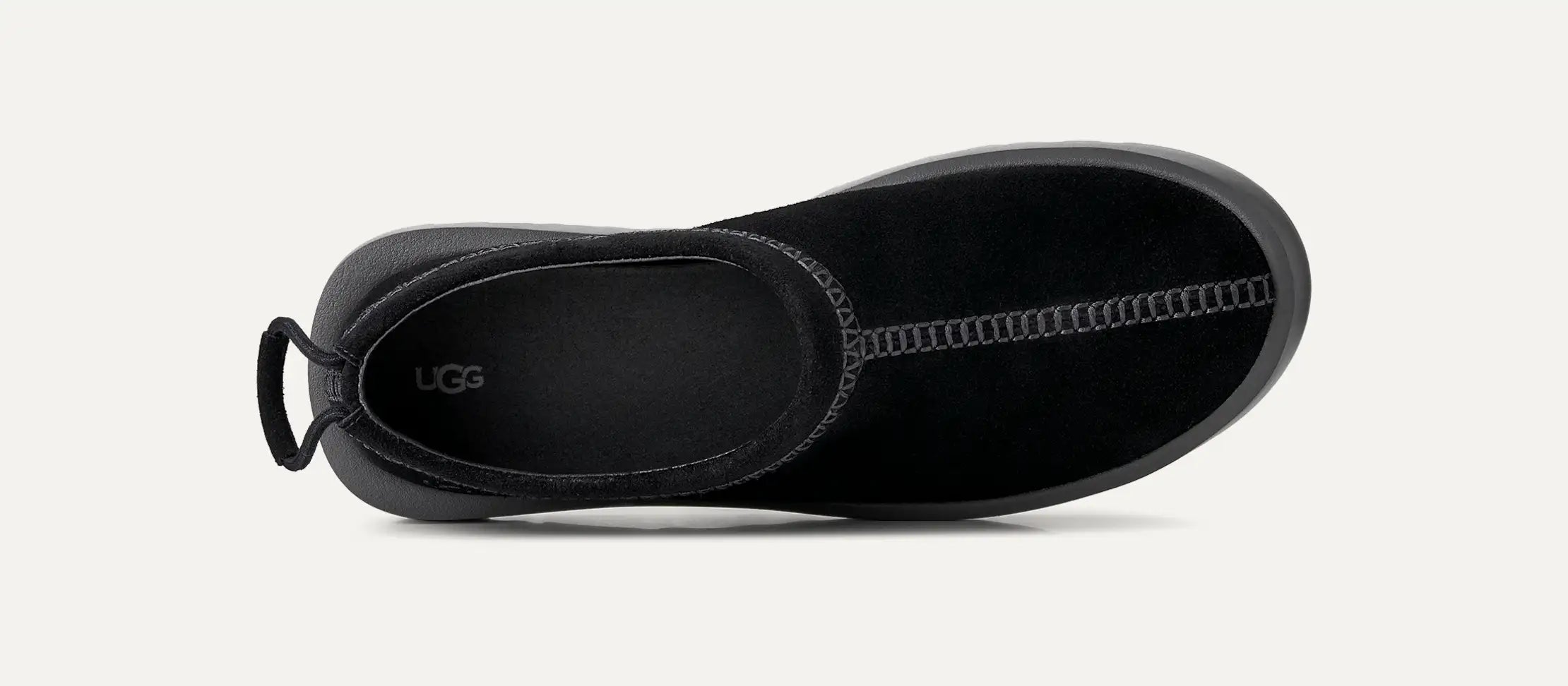 Men's Tasman Unlined Suede - BLACK