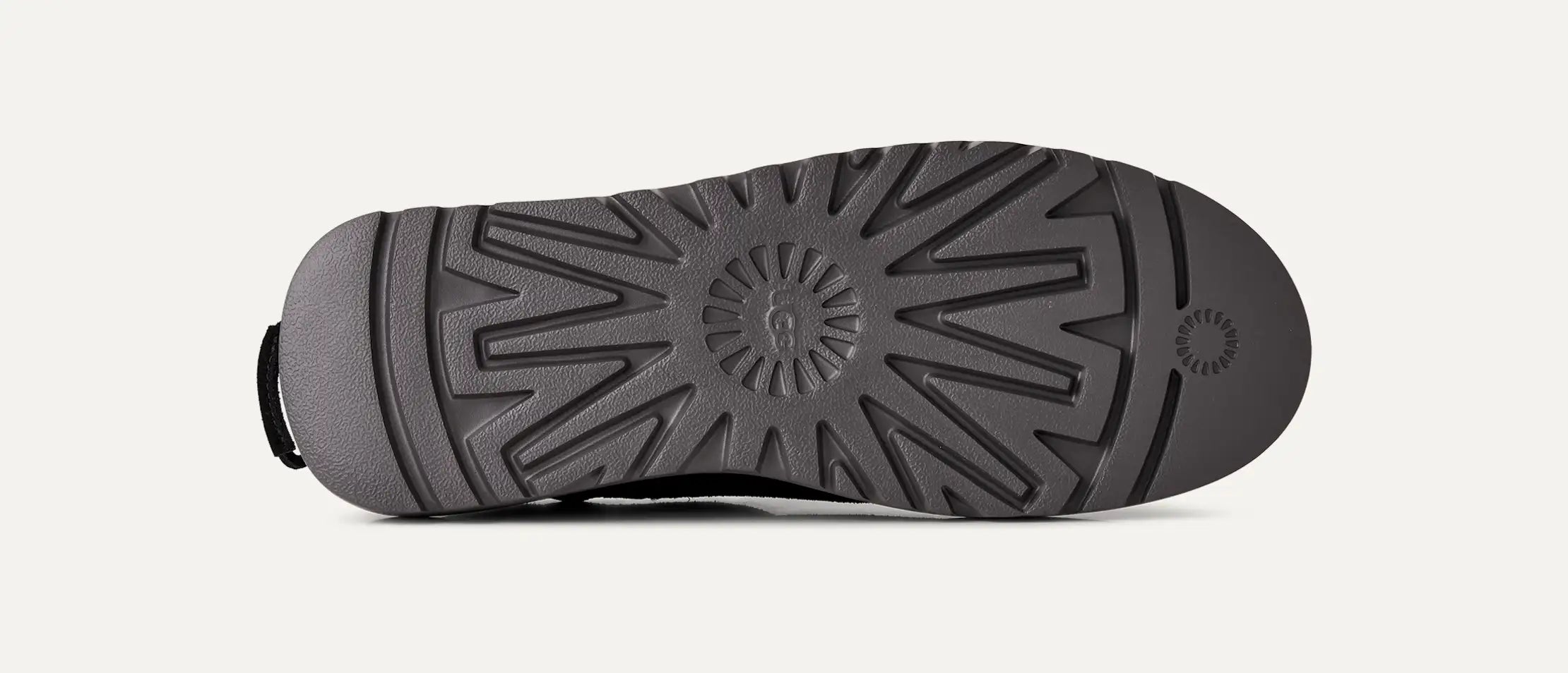 Men's Tasman Unlined Suede - BLACK