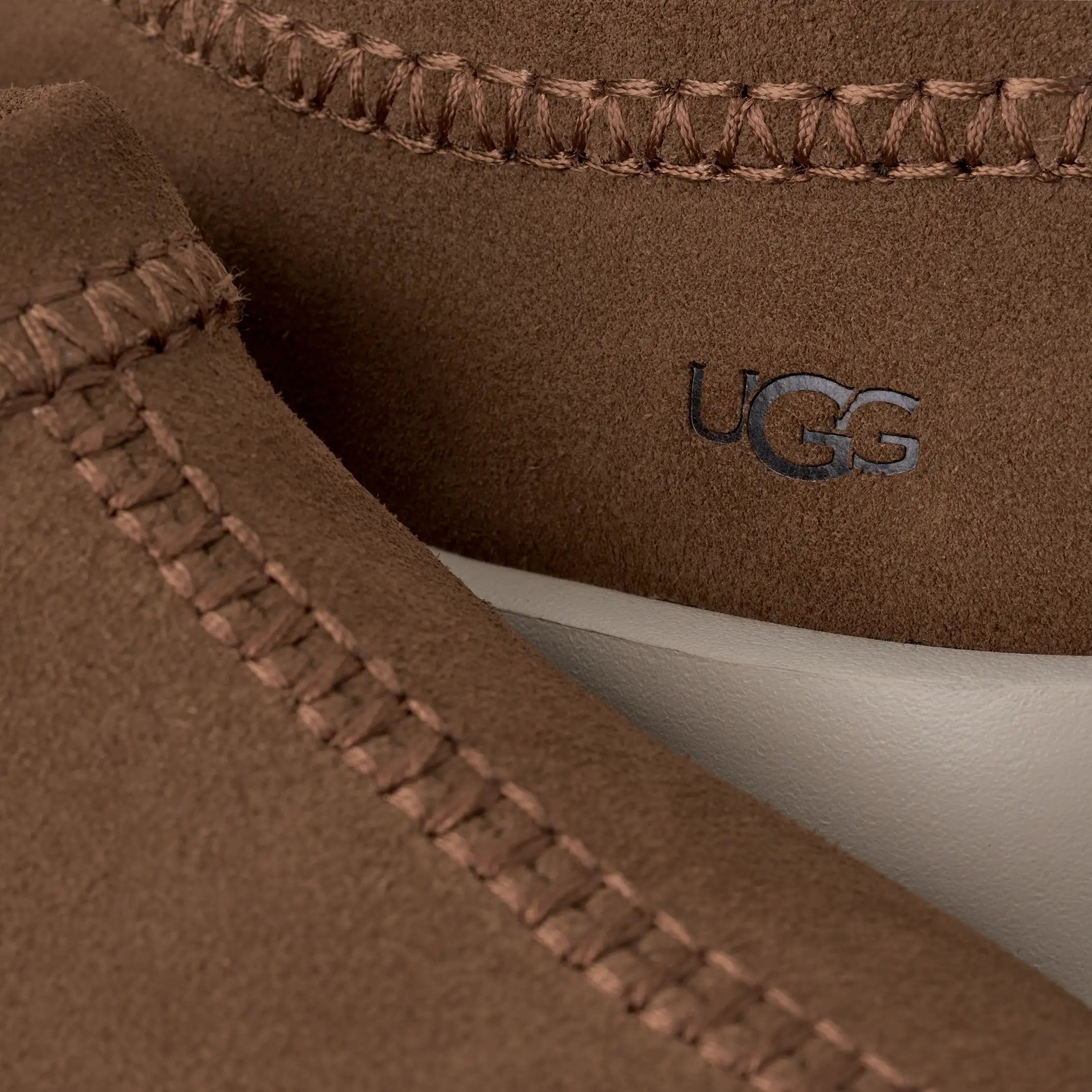 Men's Tasman Unlined Suede - DARK CHESTNUT