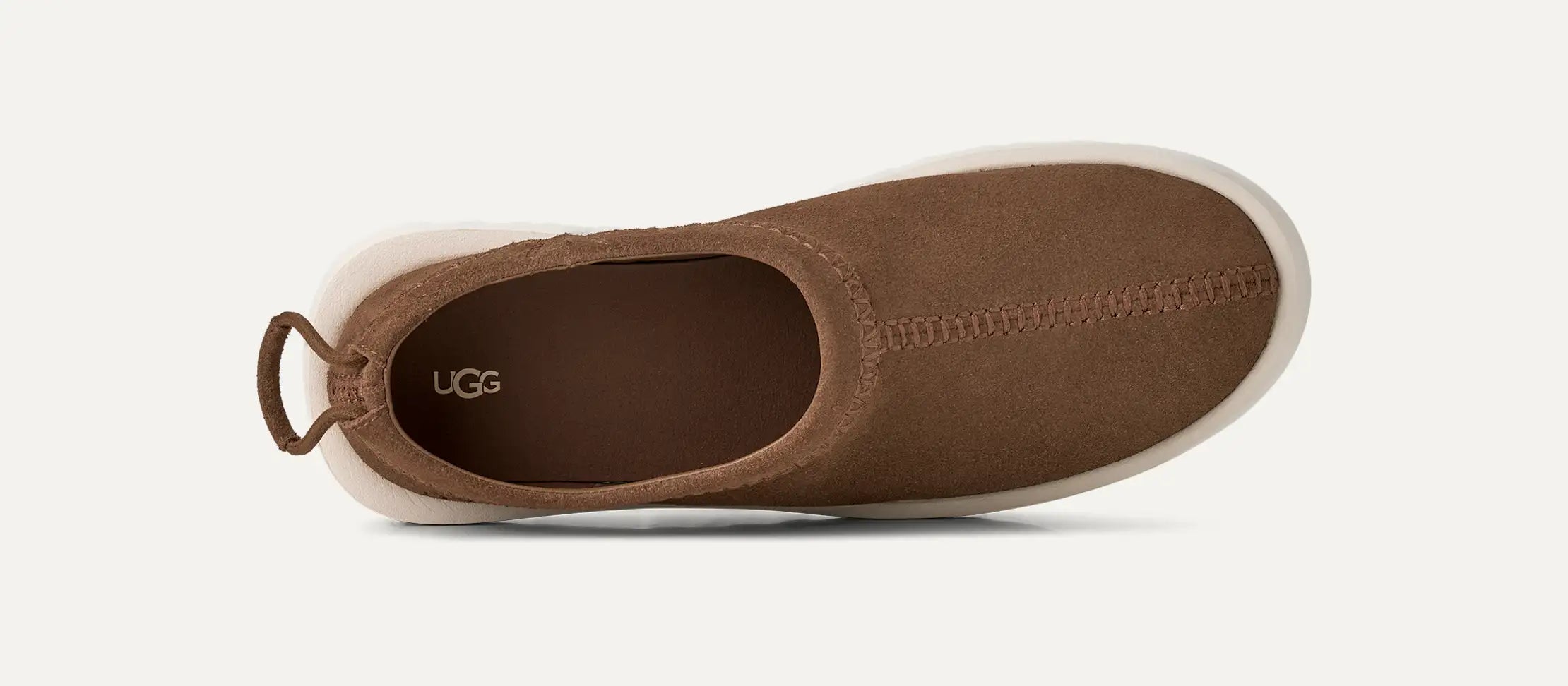 Men's Tasman Unlined Suede - DARK CHESTNUT