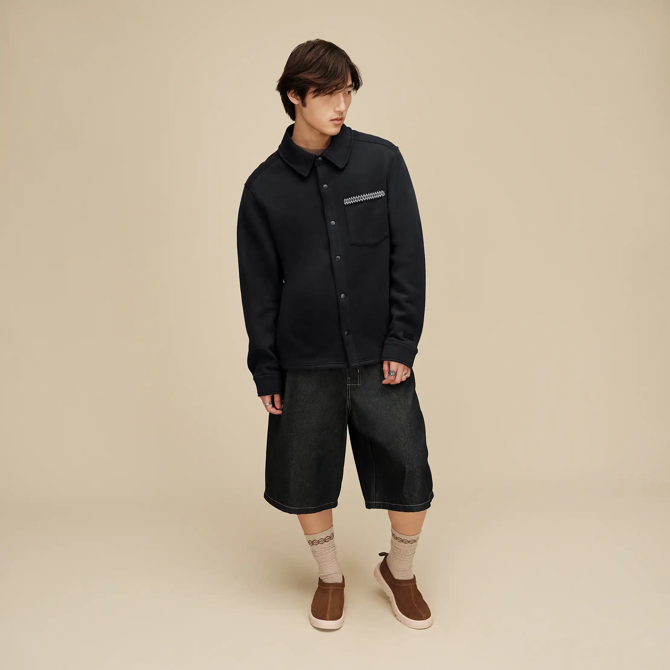 Men's Tasman Unlined Suede - DARK CHESTNUT