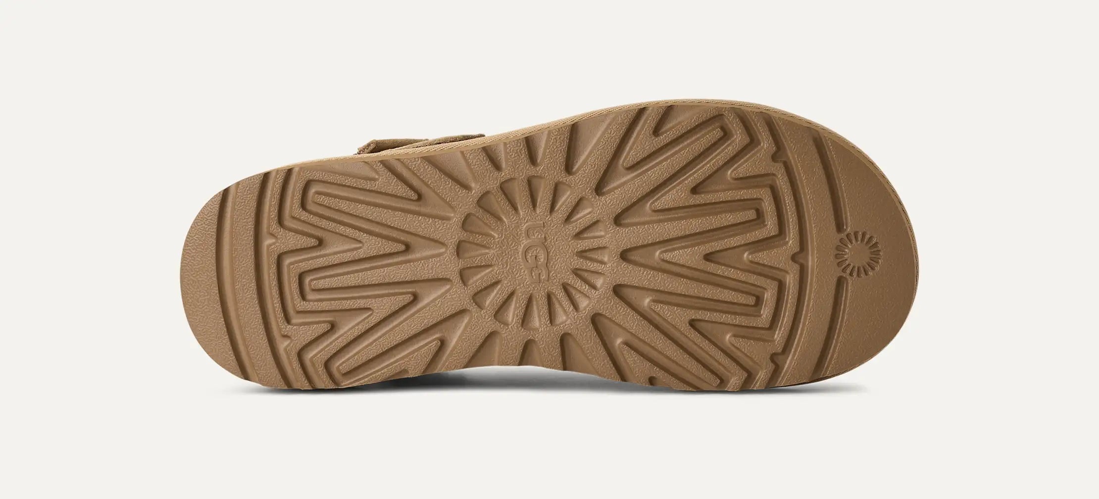 Men's Goldencoast UGGbraid Clog - MUSTARD SEED