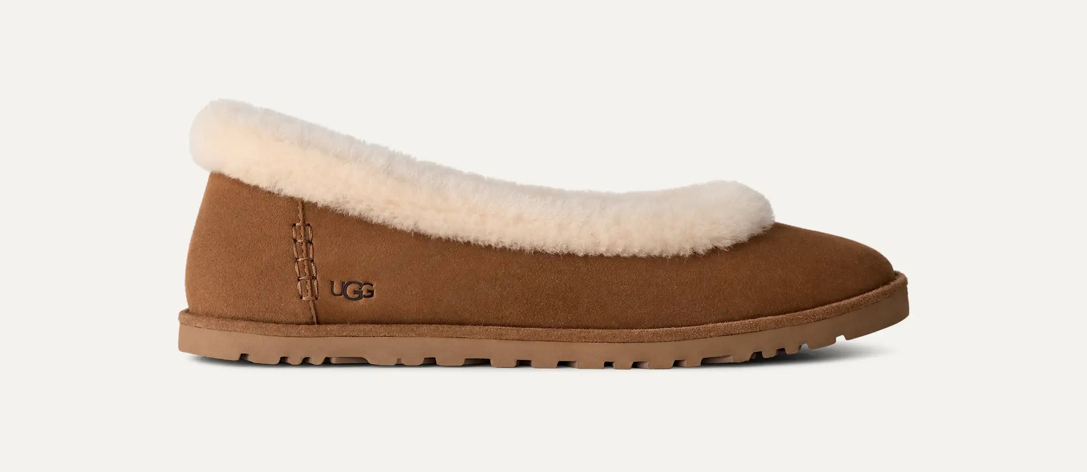 Women's Zora Ballet Flat - CHESTNUT