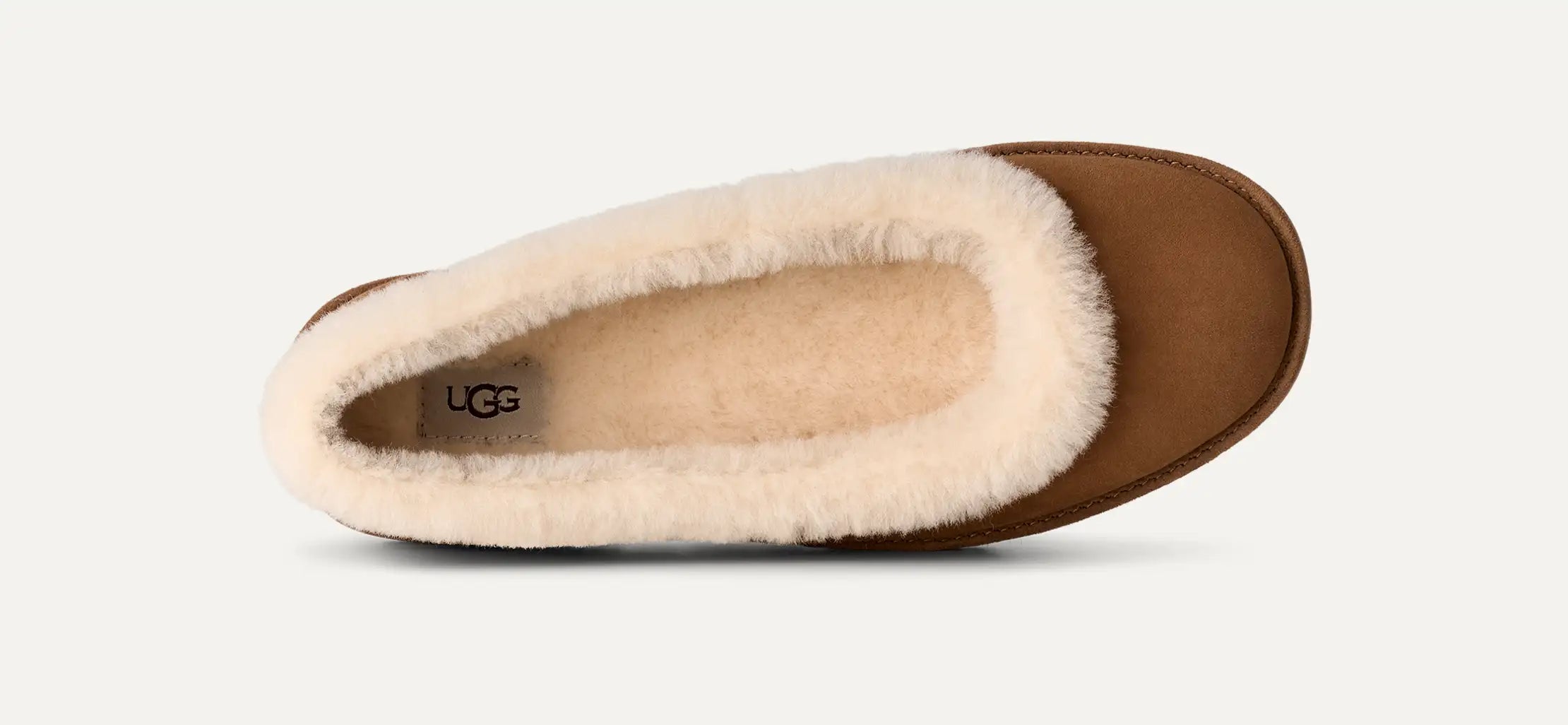 Women's Zora Ballet Flat - CHESTNUT