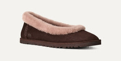 Women's Zora Ballet Flat - DUSTED COCOA