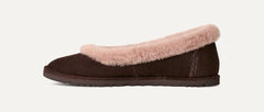 Women's Zora Ballet Flat - DUSTED COCOA