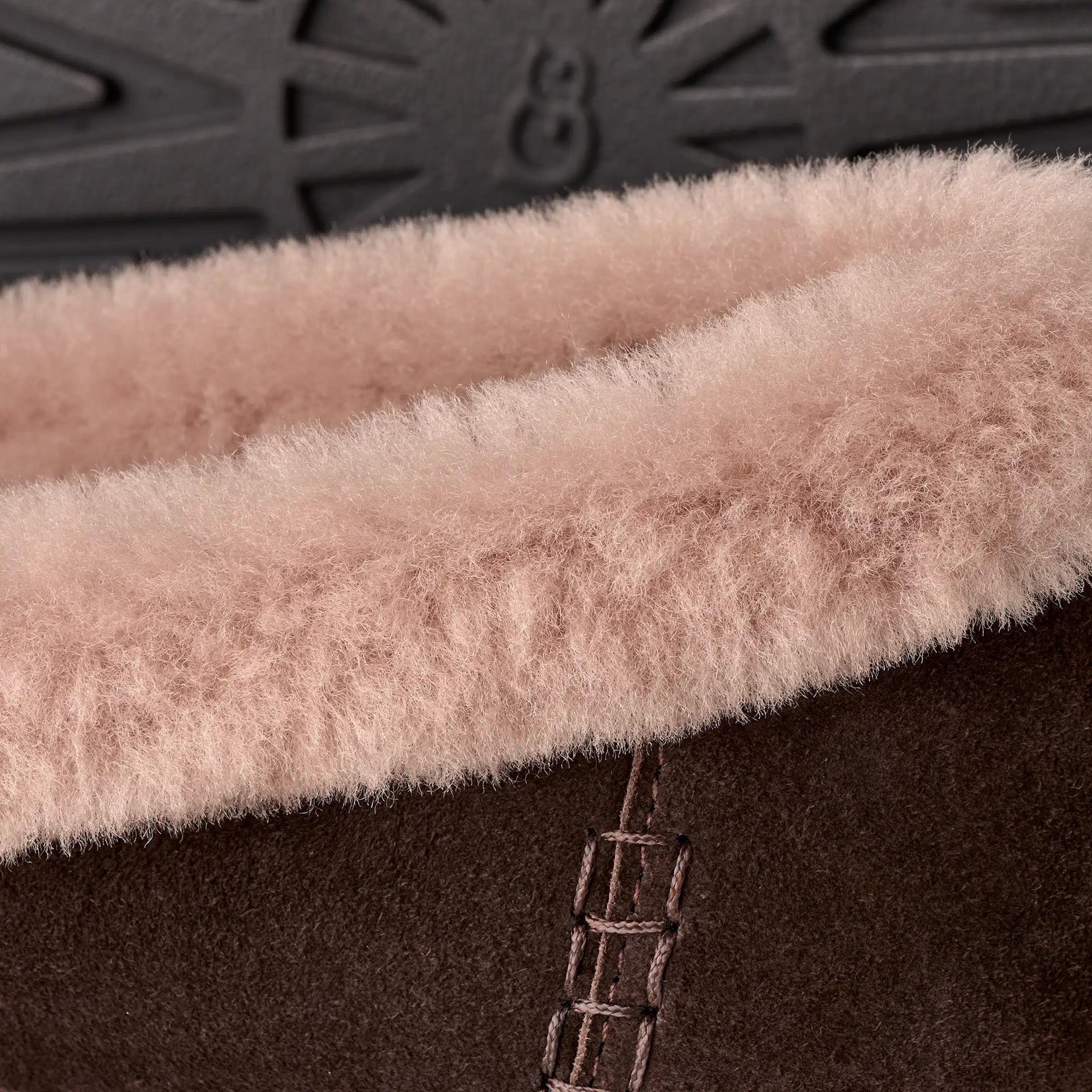 Women's Zora Ballet Flat - DUSTED COCOA